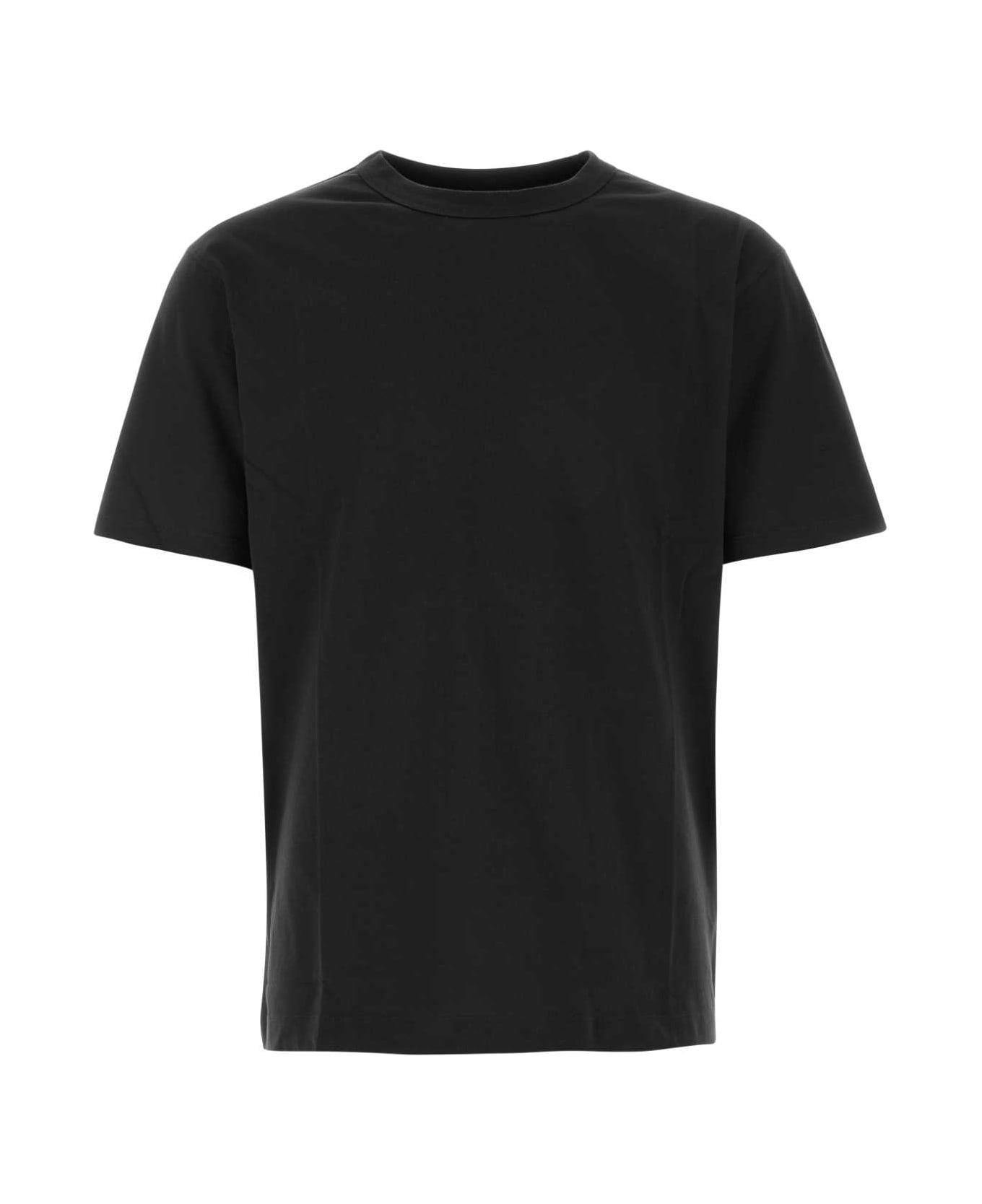 Dries Van Noten Black Cotton Heer T-shirt - BLACK