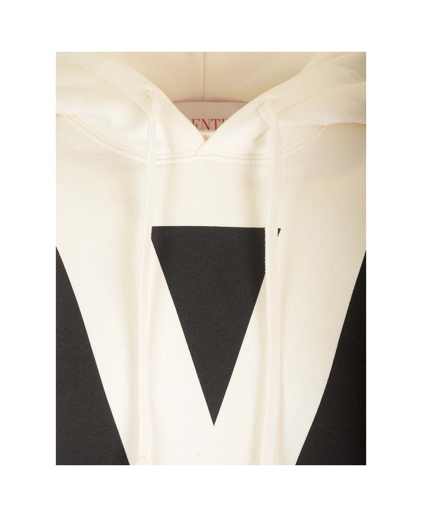 パーカー・フーディ VALENTINO SS25 Valentino Chez Hoodie (6V3MF28NAQA 0NO) VALENTINO SS25 Valentino Chez Hoodie (6V3MF28NAQA 0NO
