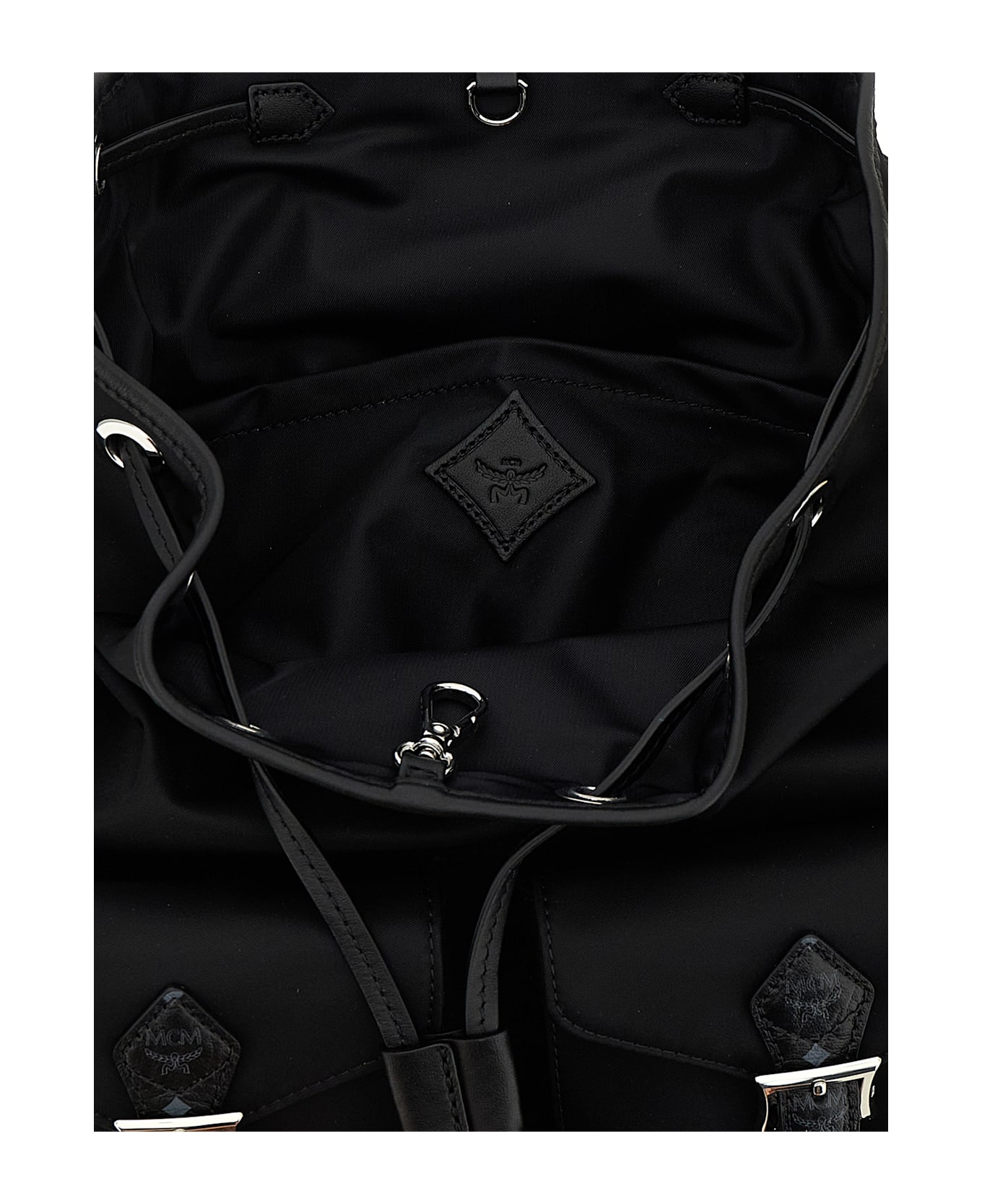 MCM 
aren
 Small Backpack - Black  