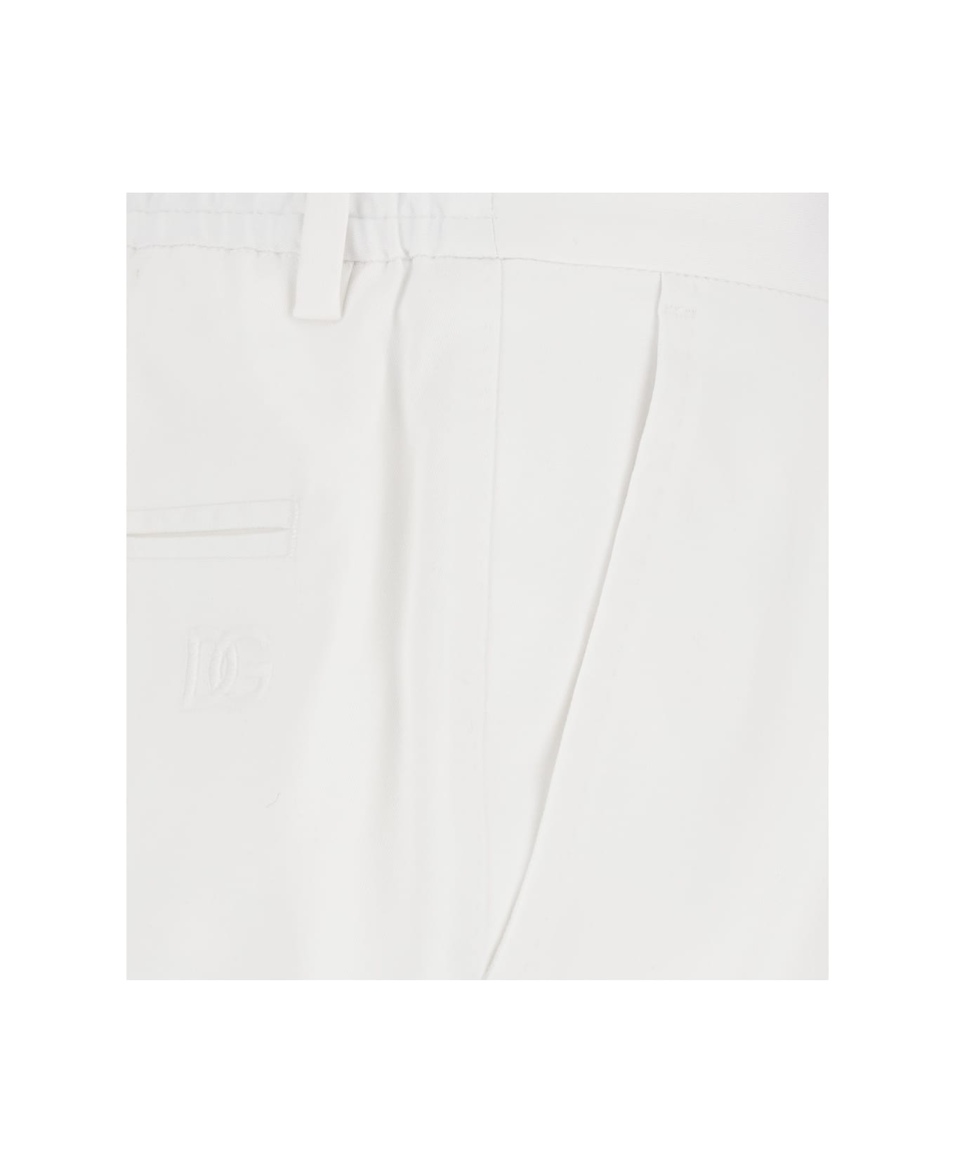 Dolce 
Gabbana Cotone - White