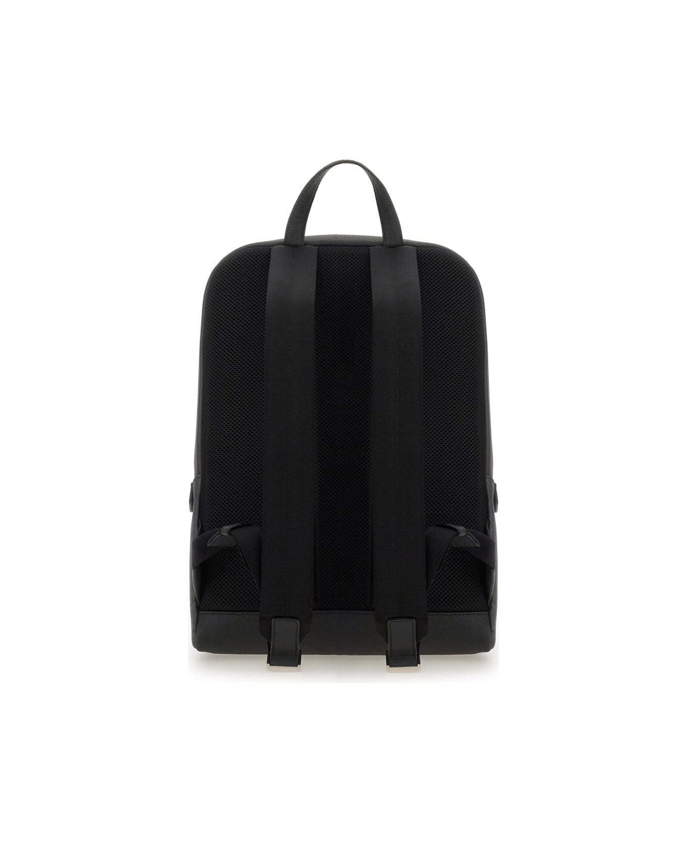 Ferragamo Monogram Logo Backpack - GREY