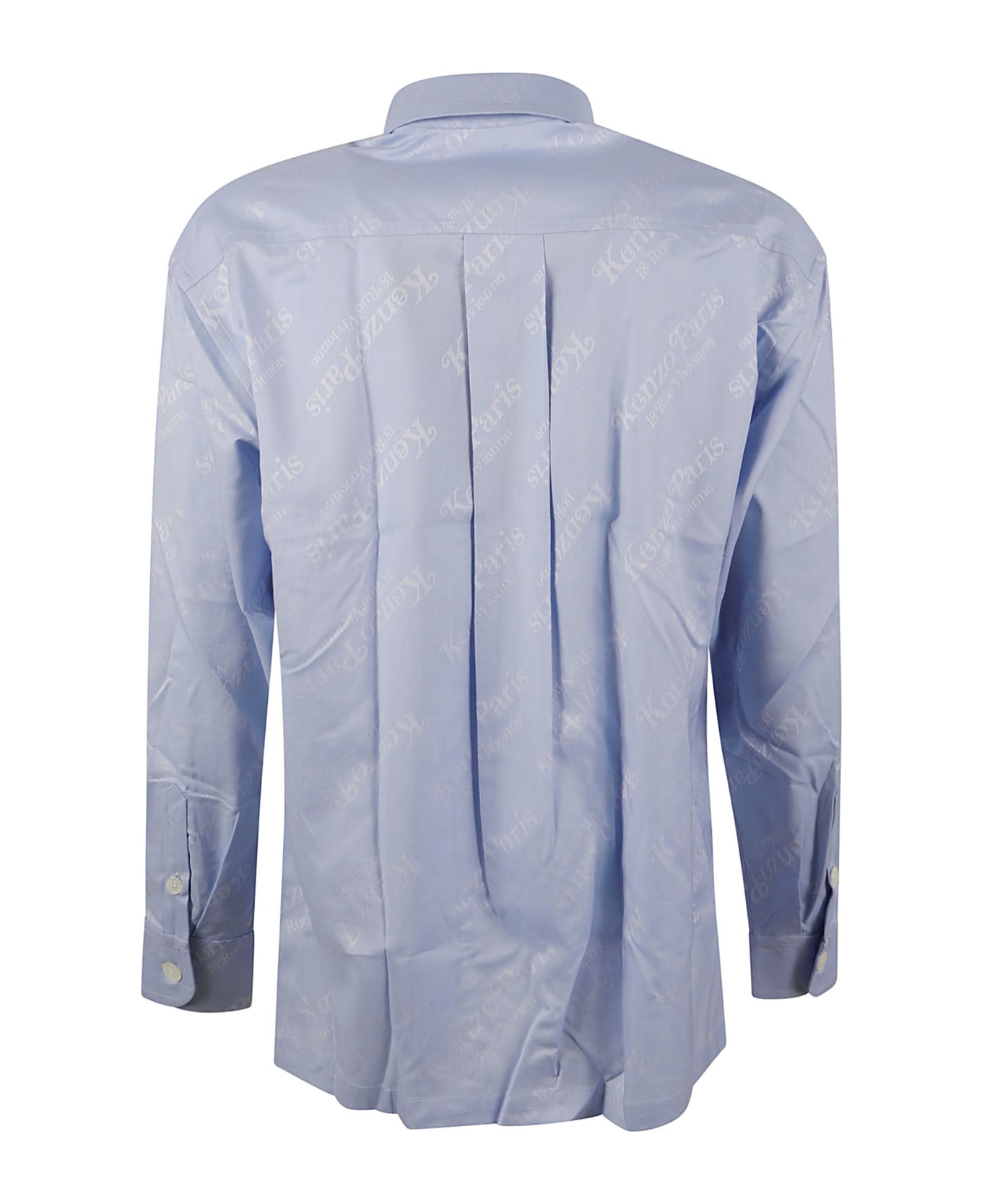 Kenzo Verdy Oversized Shirt - Sky Blue