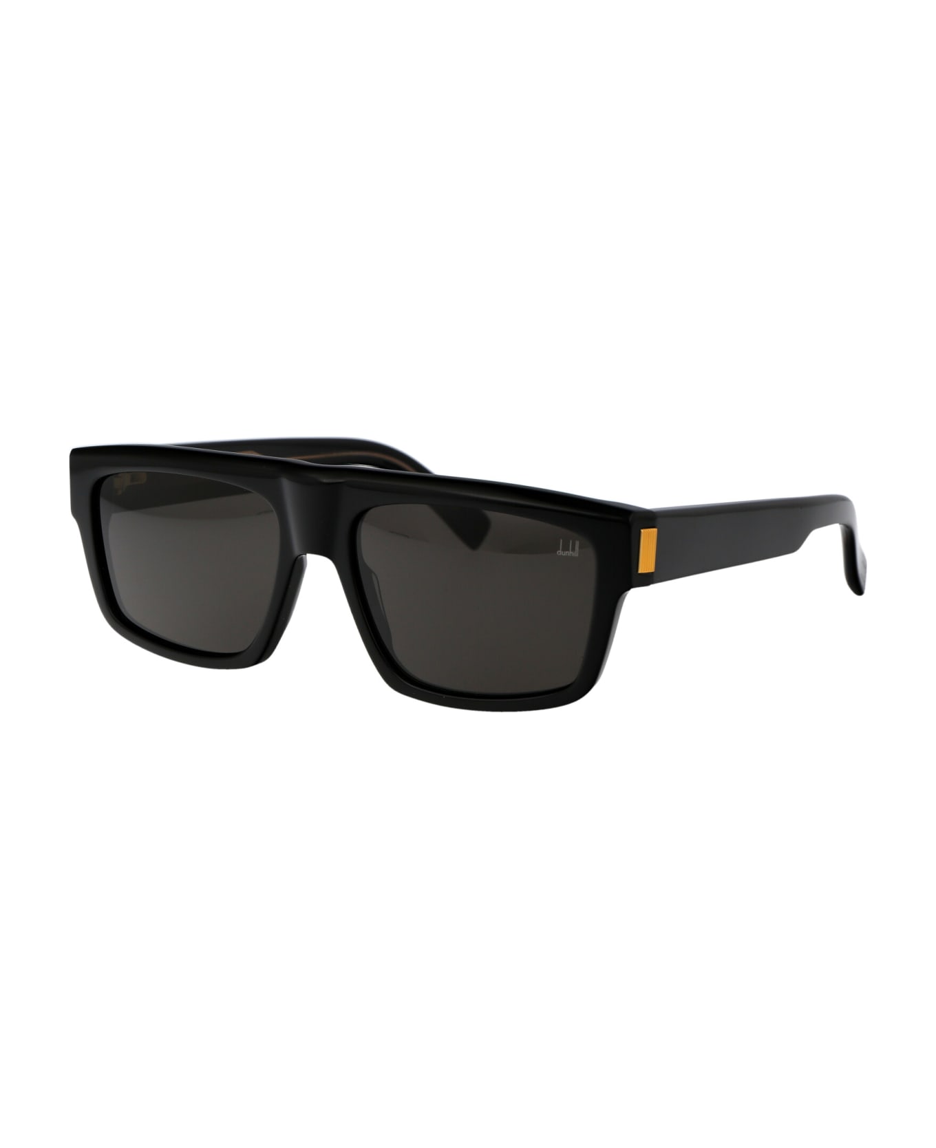 Dunhill Du0055s Sunglasses - 001 BLACK BLACK GREY サングラス