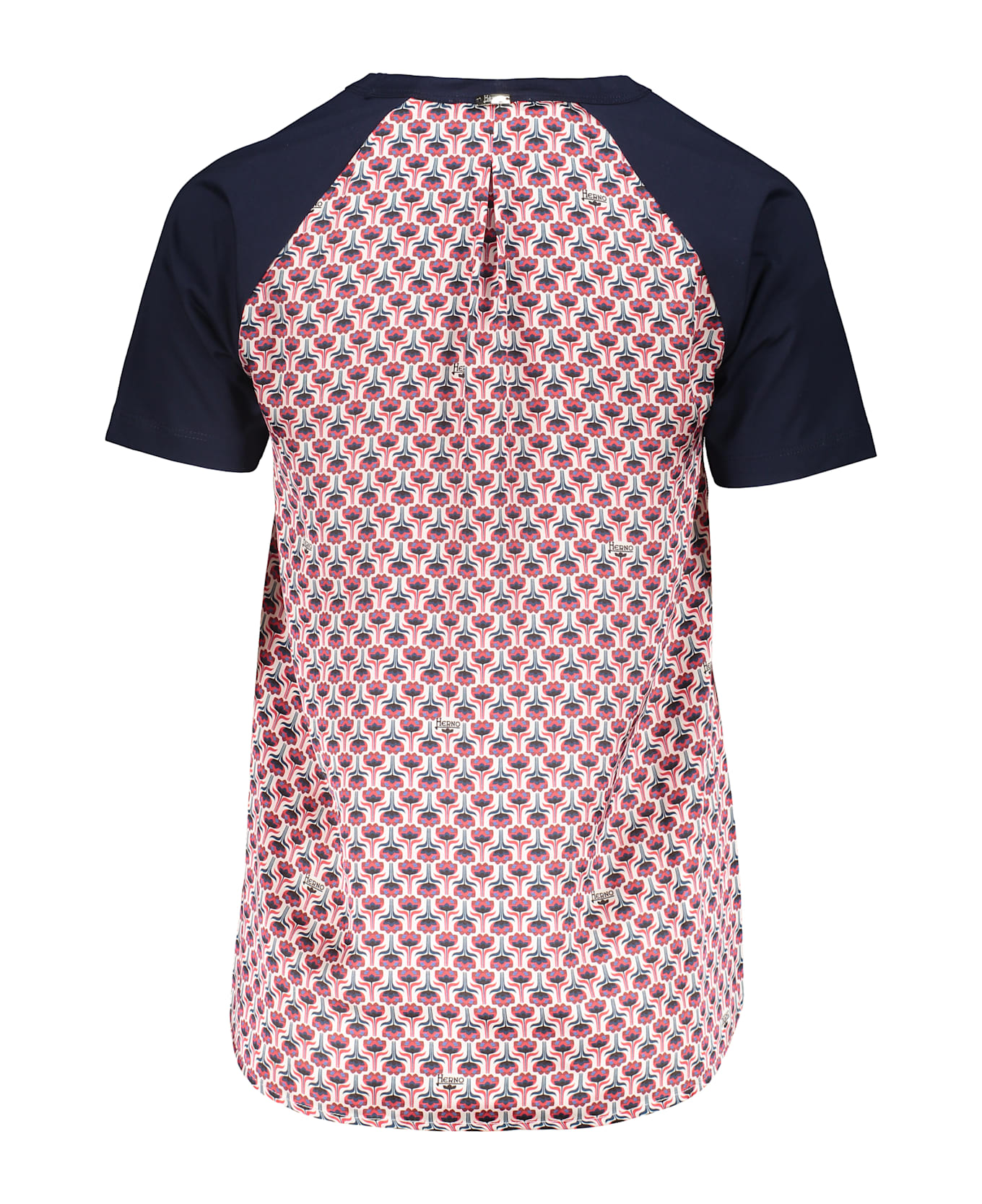 Herno Crew-neck Blouse - blue