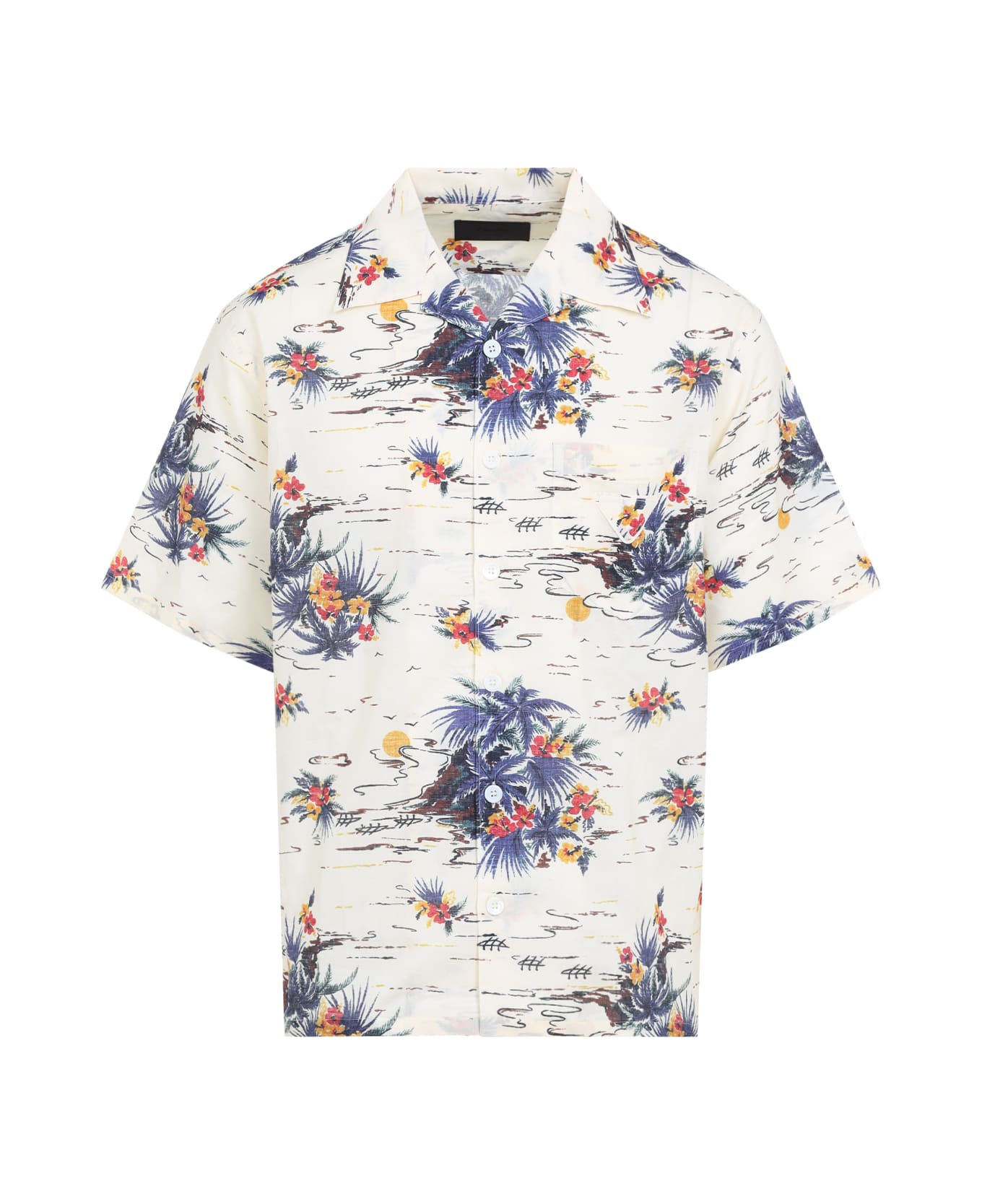 Prada Cotton Shirt - Vaniglia