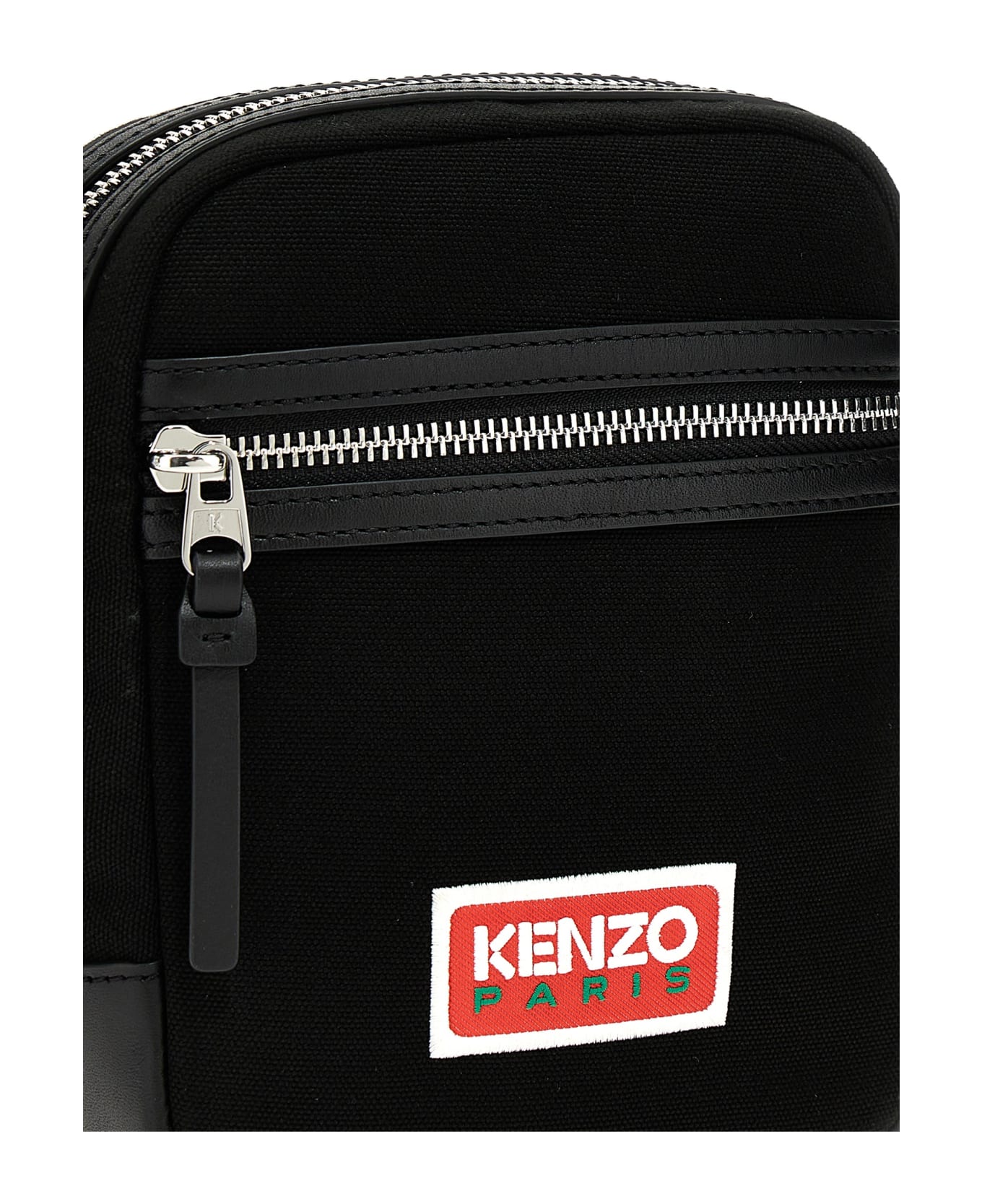 Kenzo Explore Shoulder Bag - Black