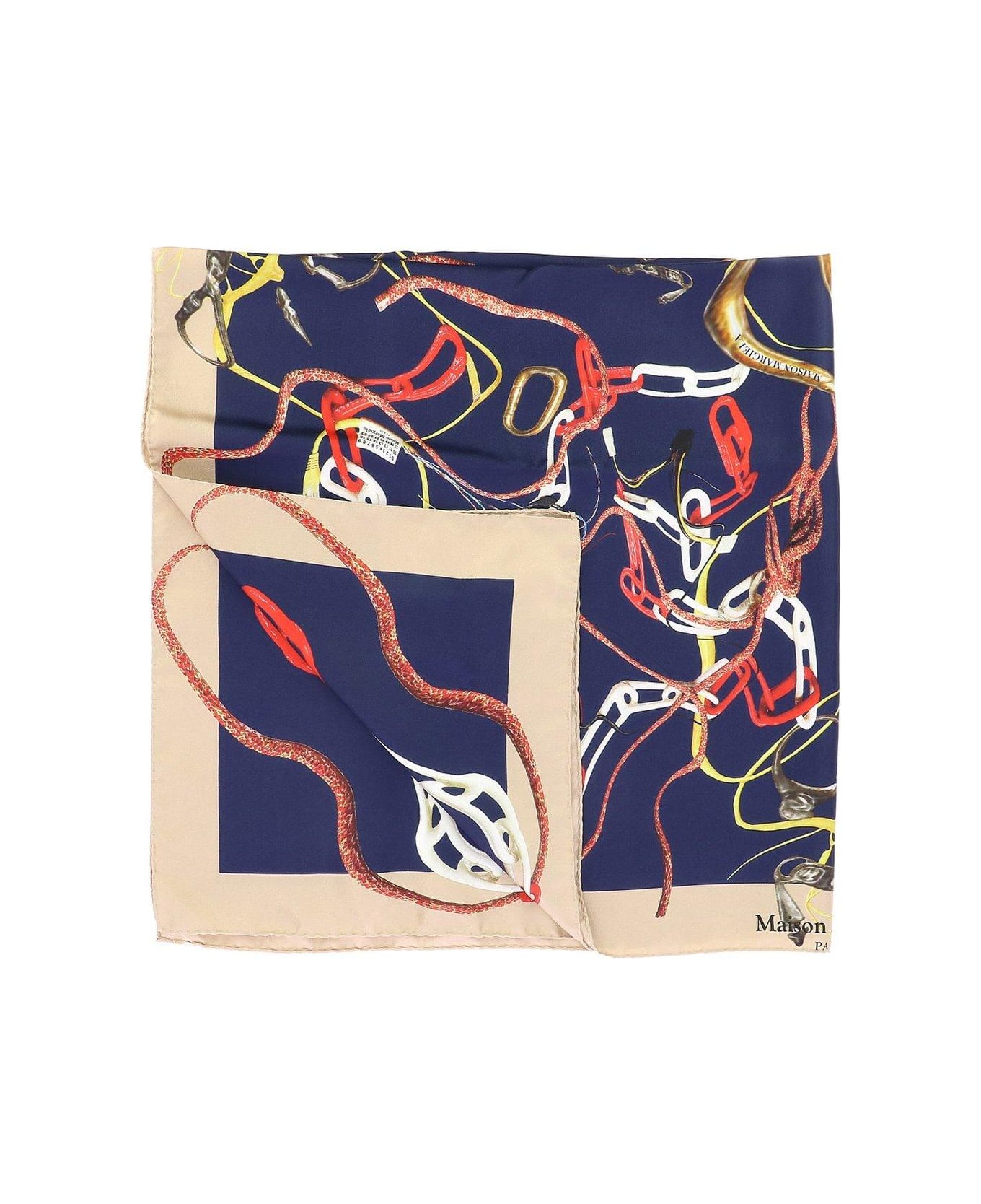 Maison Margiela Abstract Print Scarf - nd