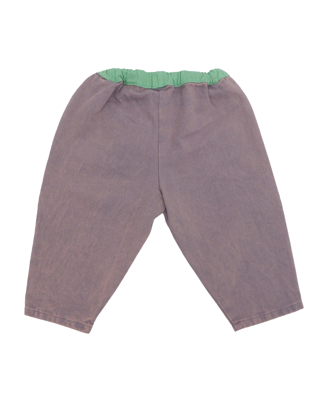 Bobo Choses Color Block Woven Pants - MULTICOLOR