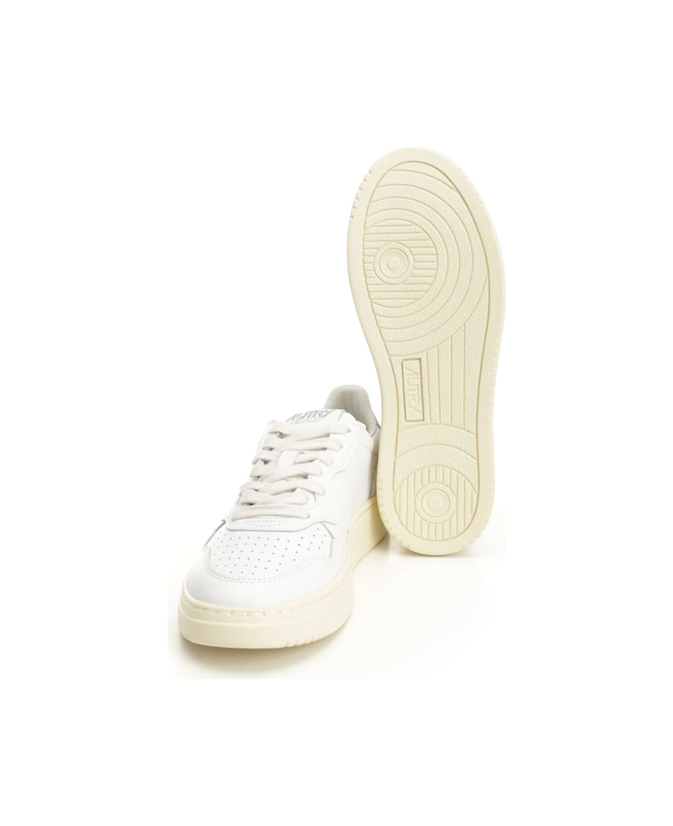 Autry 'medalist Low' Sneaker - White
