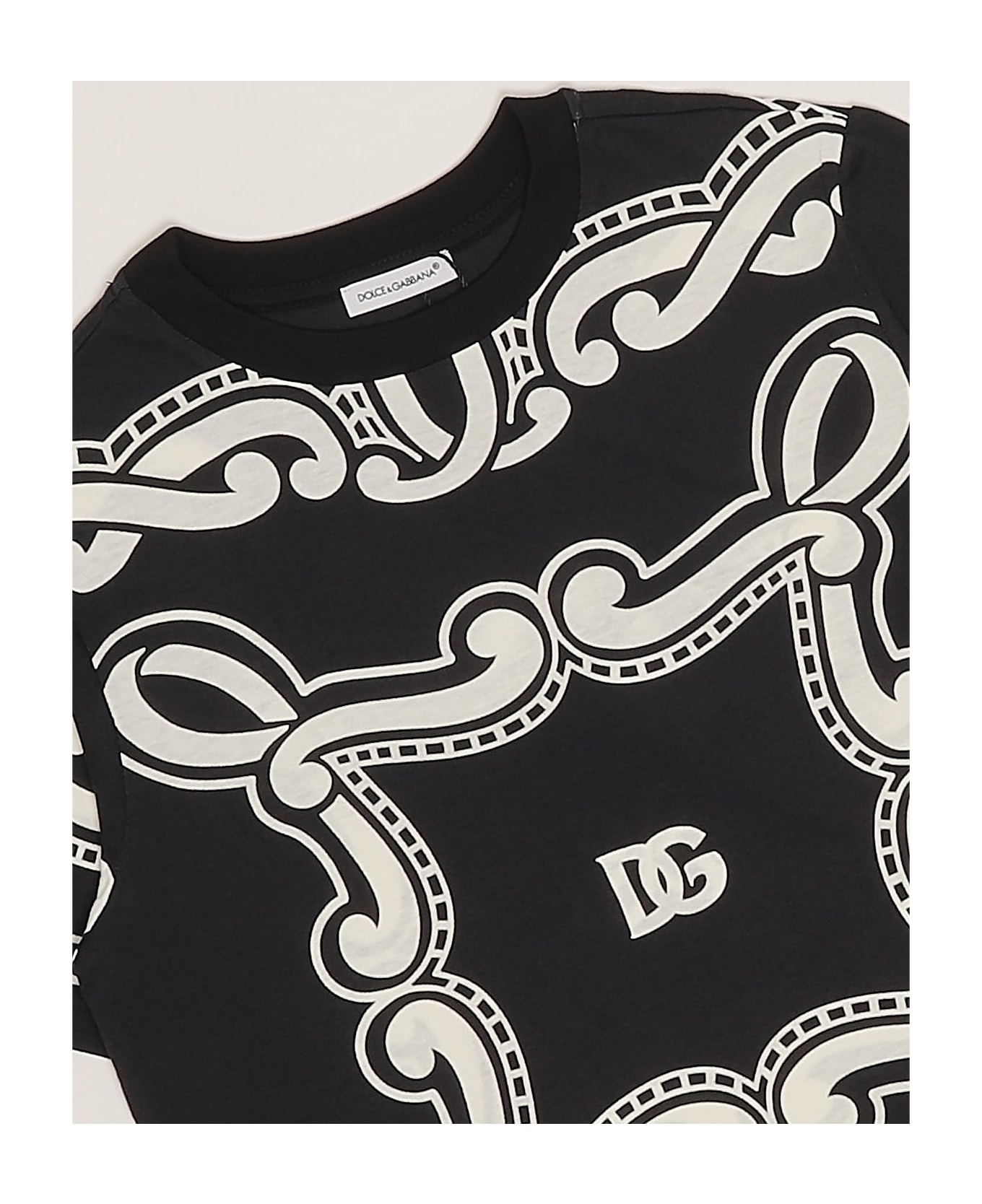 Dolce & Gabbana T-shirt T-shirt - NERO