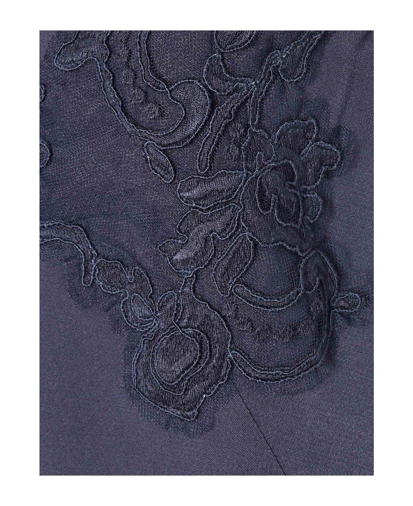 Alberta Ferretti Blue Dress - BLUE