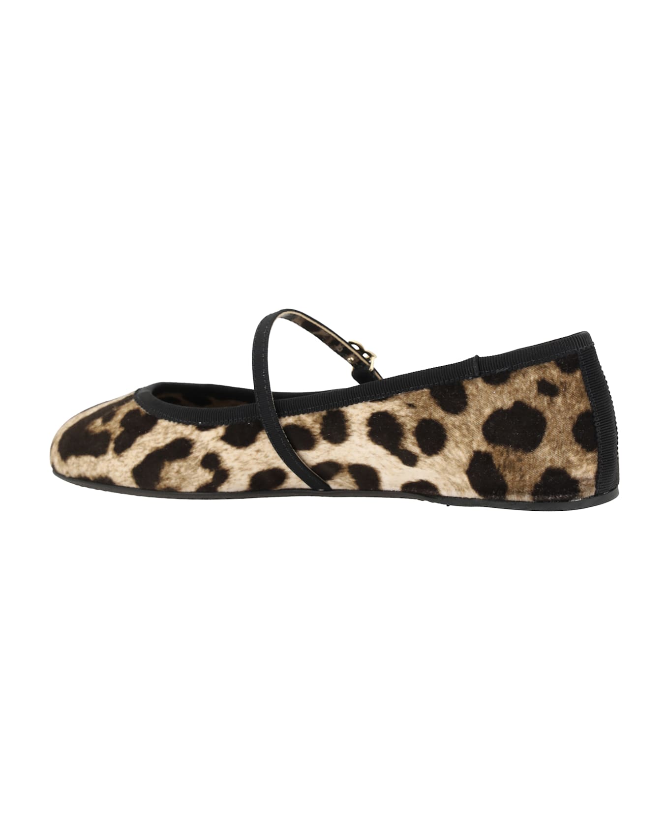 Dolce 
Gabbana Leopard-print Ballerinas - Leo New