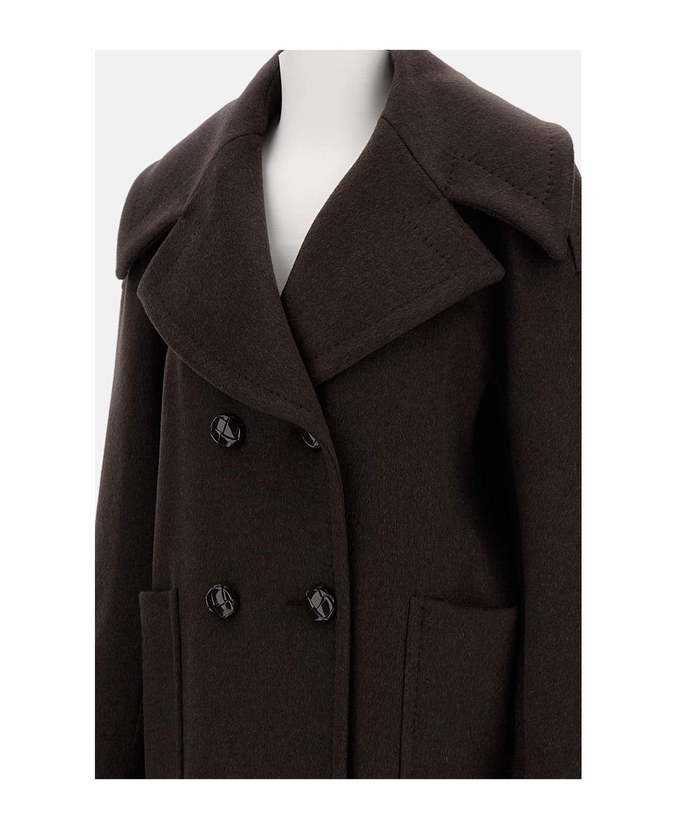 Max Mara Atelier Giacca Linea - Brown