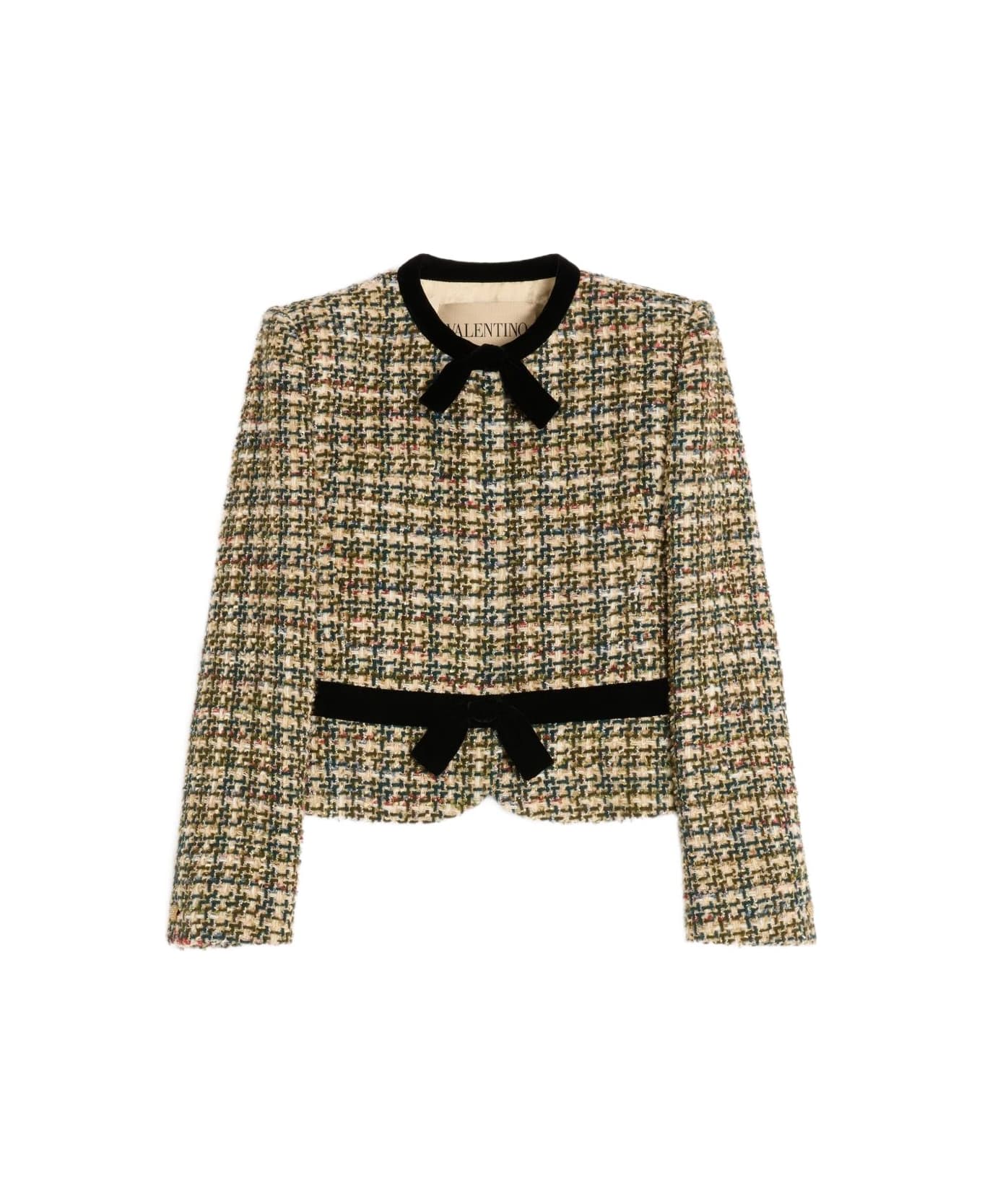 Valentino Wool Tweed Jacket - MultiColour