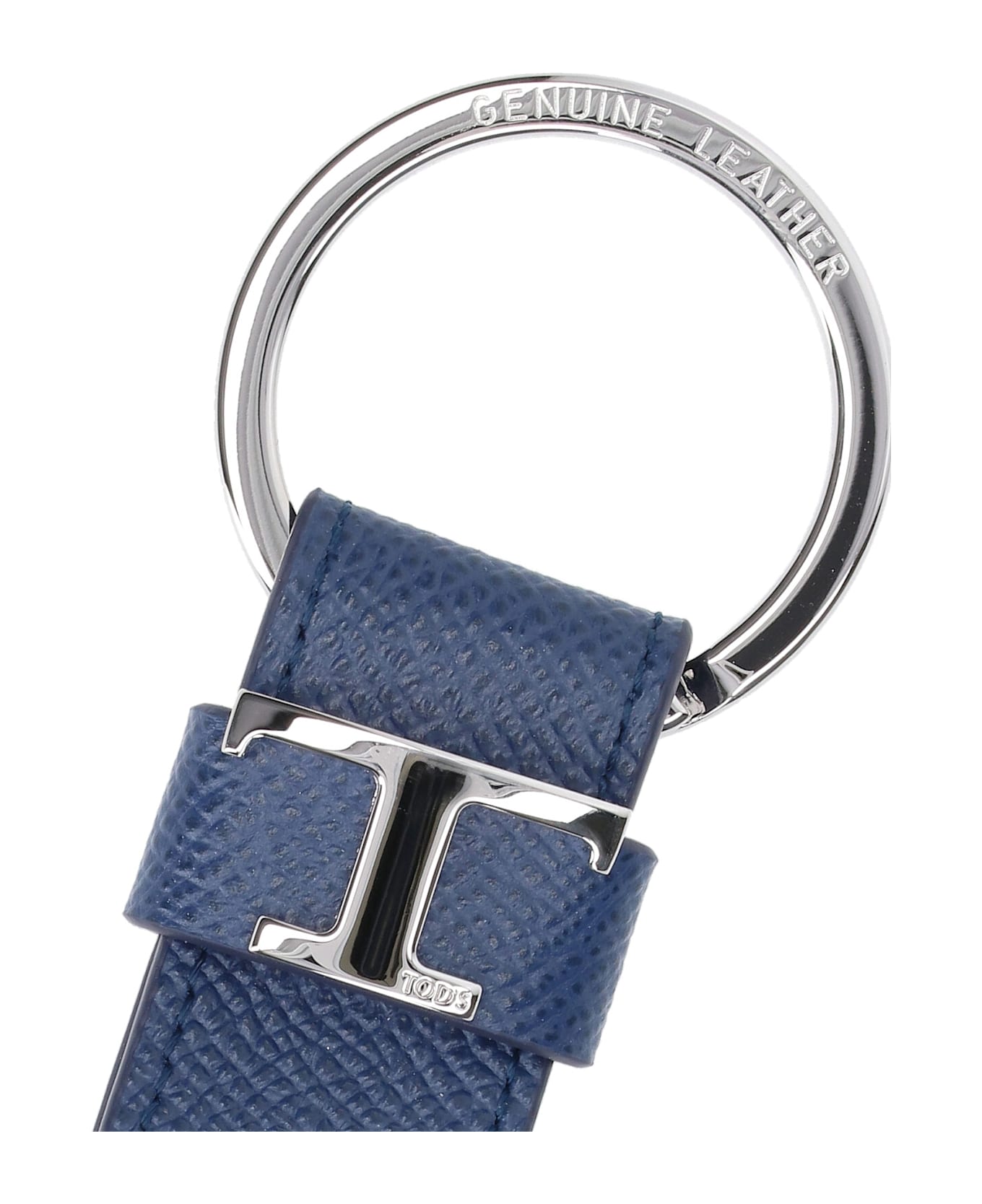 Tod
s Logo Keyring - Blue