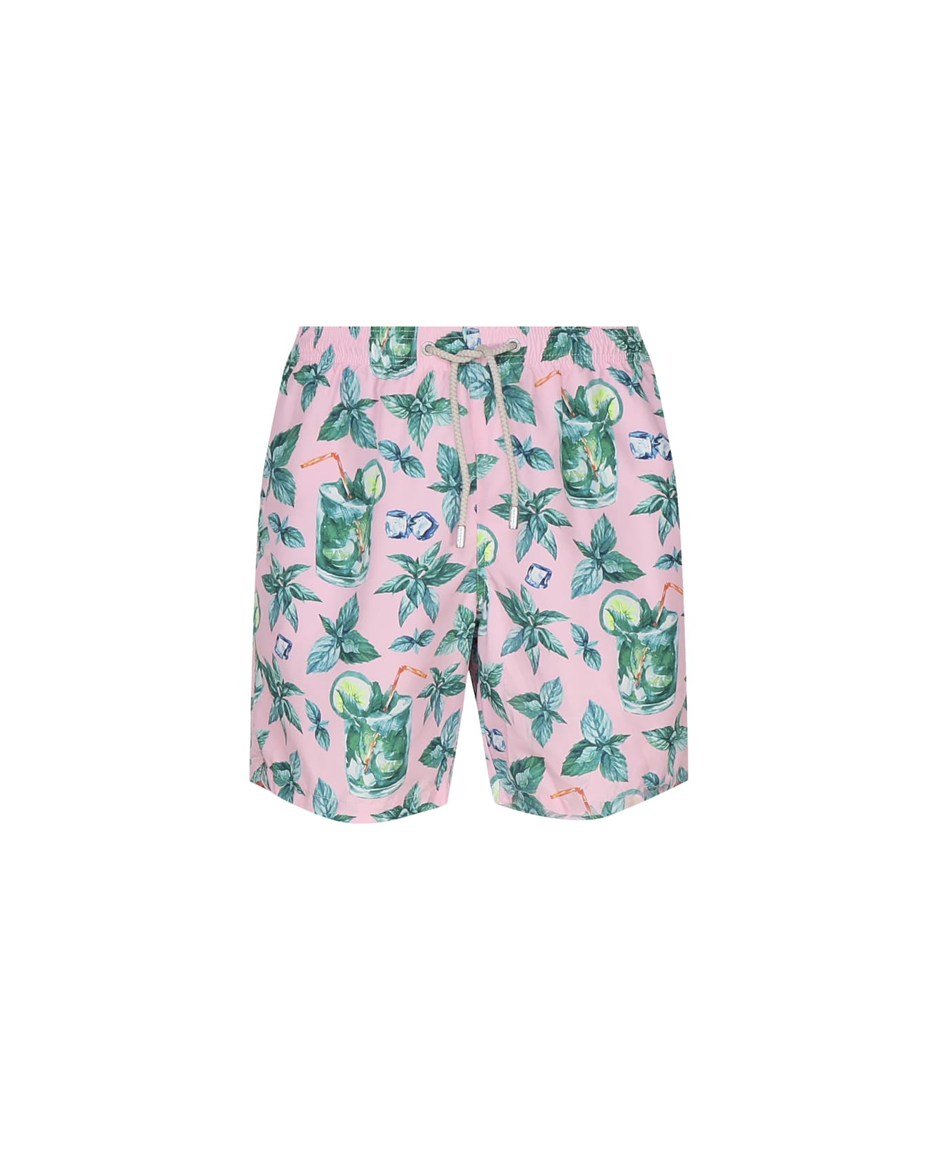 MC2 Saint Barth Pink Mojito Swimsuit - PINK Mojito