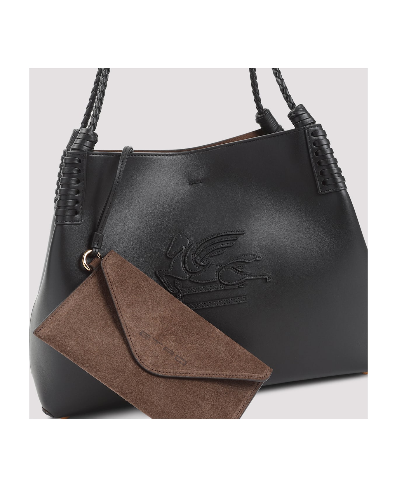 Etro Libra S Handbag - Nero