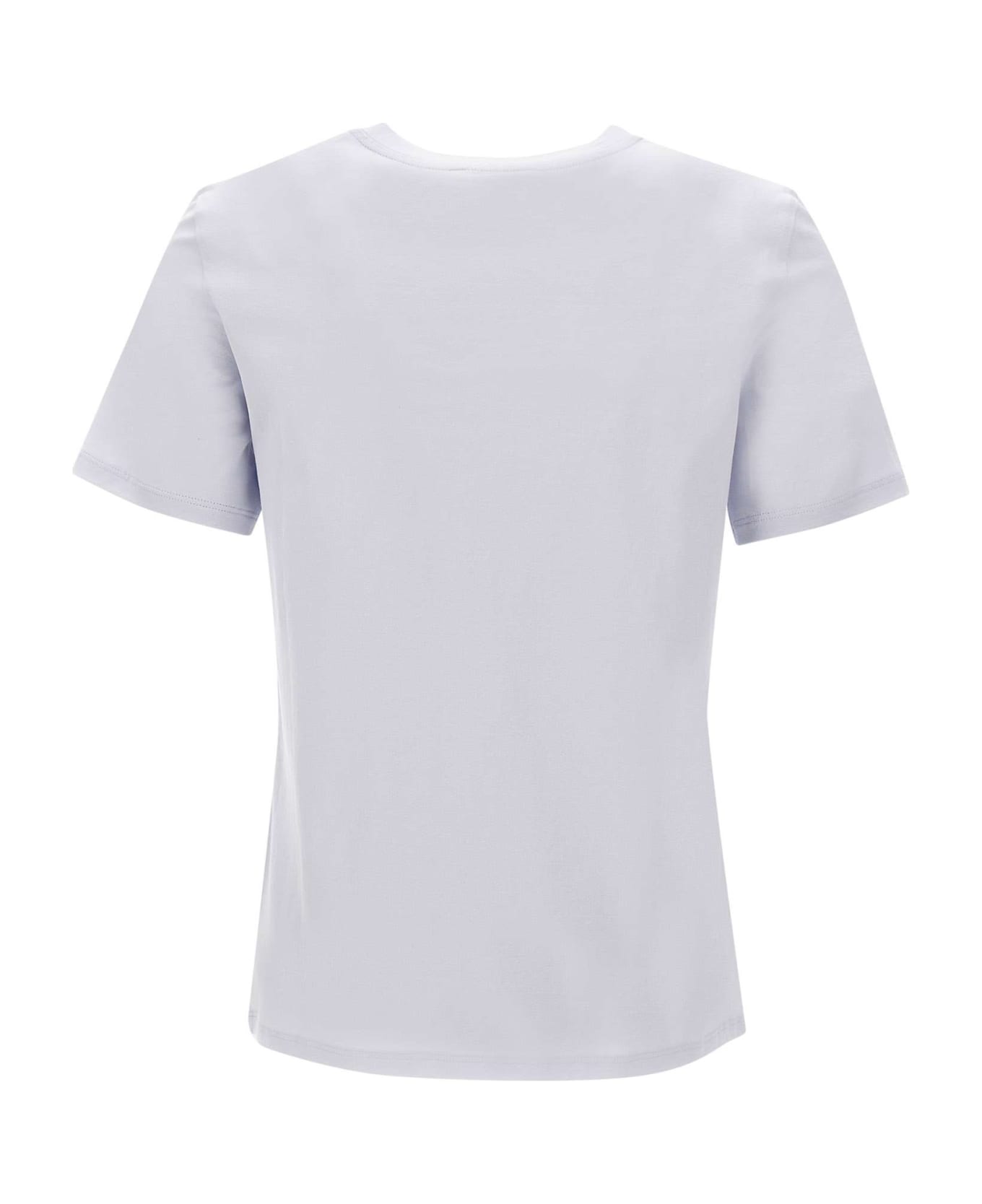 Theory "apex Tee" Pima Cotton T-shirt - GREY