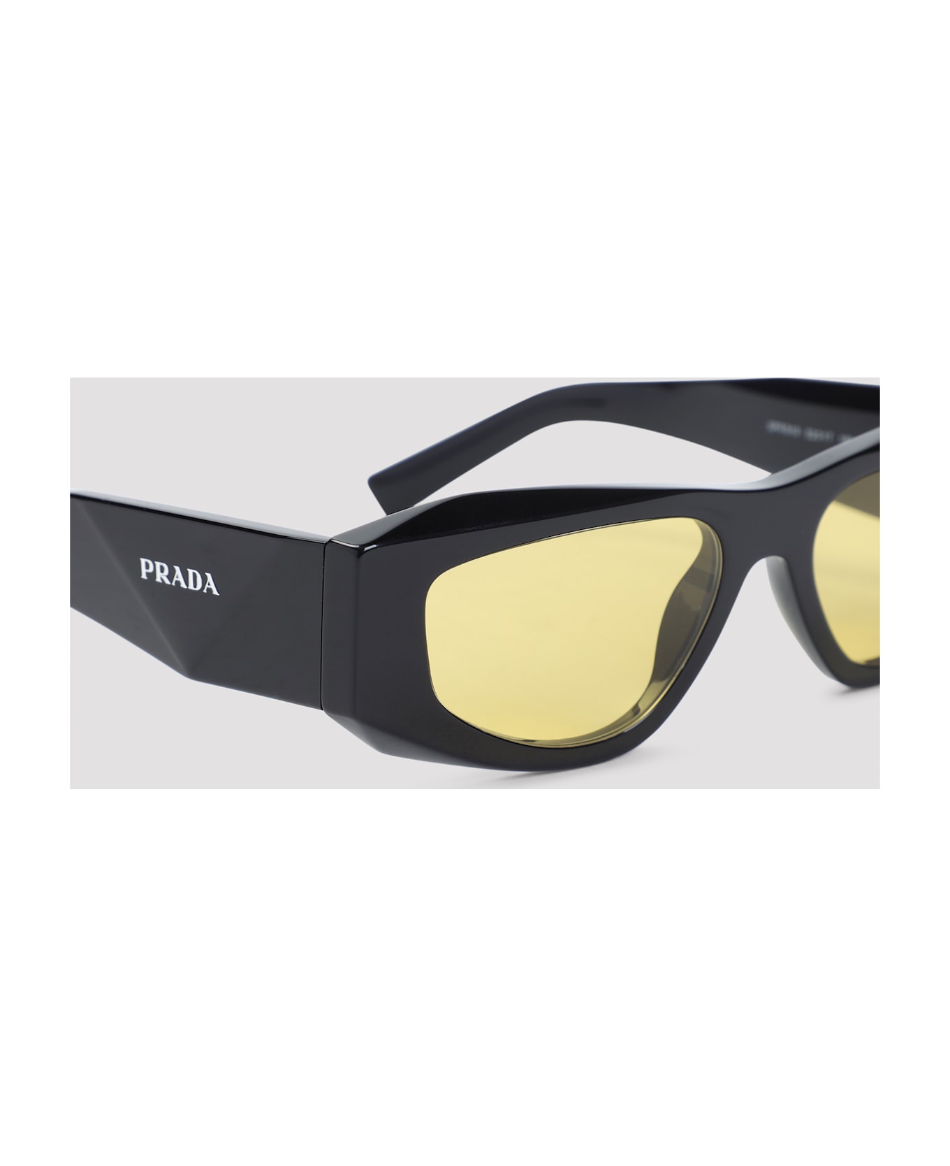 Prada Eyewear Symbole Sunglasses - Black