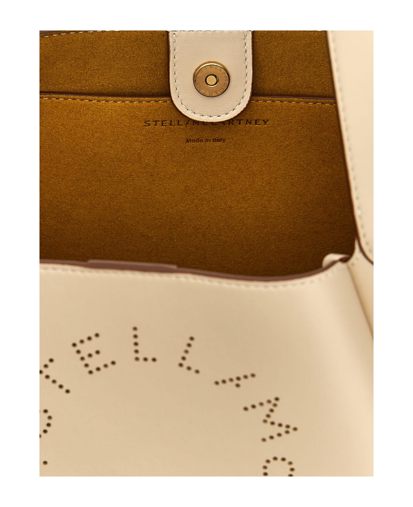 Stella McCartney 'logo' Handbag - White