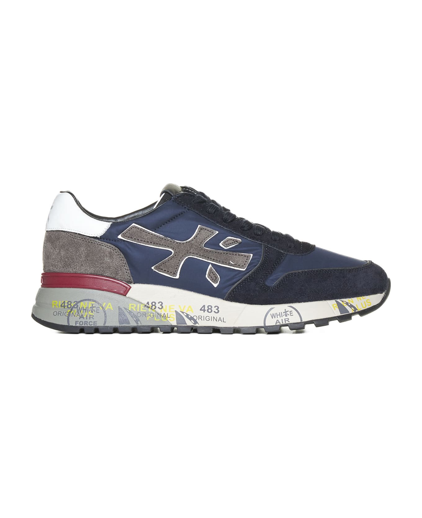 PREMIATA 24AW スニーカー ブルー系 Made In Italy Premiata Mick Sneakers | italist