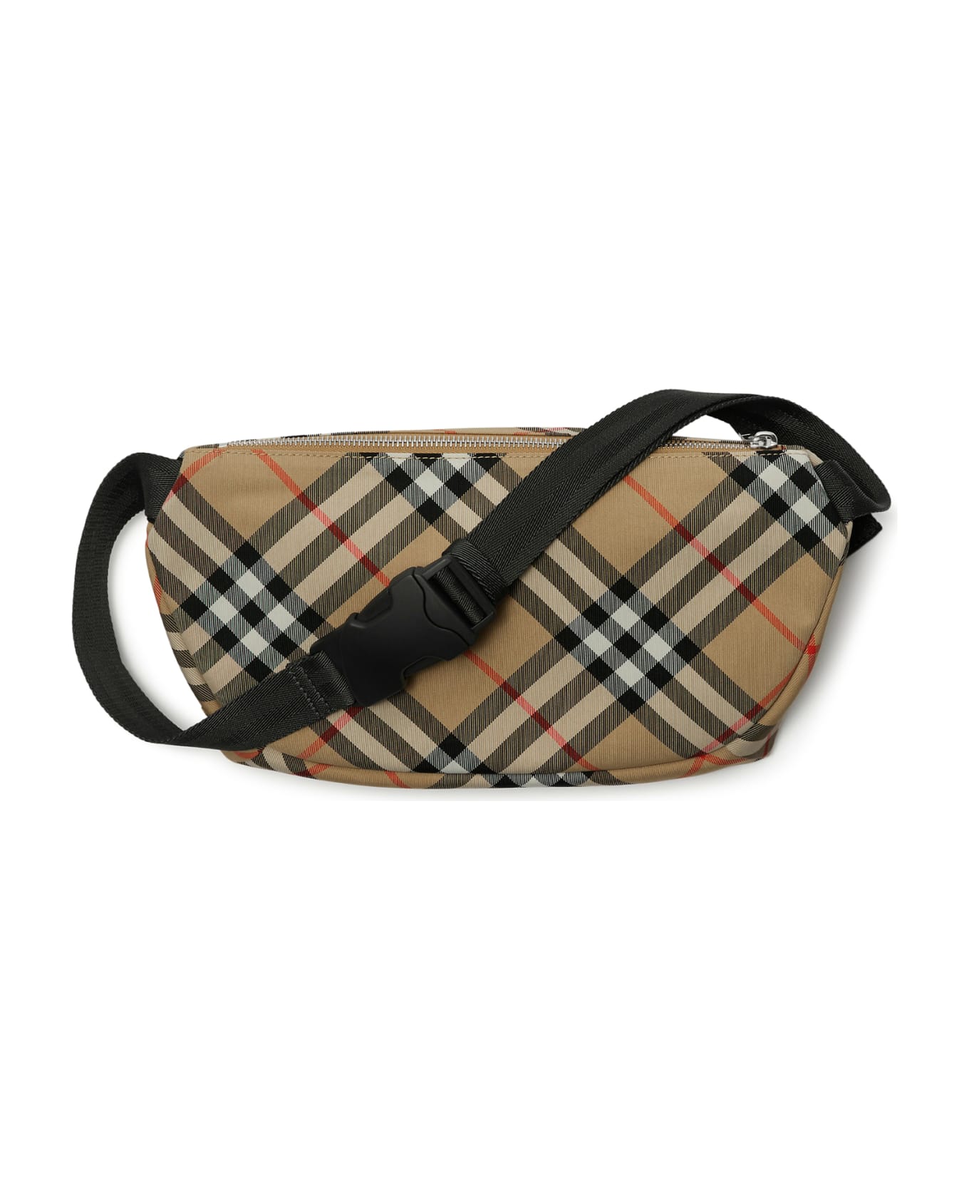 Burberry Nylon Bag With Ekd Logo - Nude & Neutrals