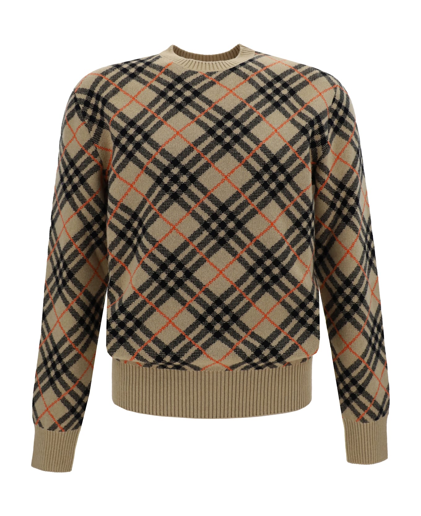 Burberry Sweater - Sand Ip Check