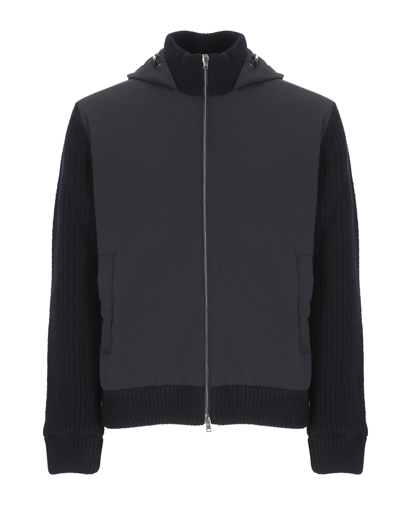 Herno Virgin Wool Jacket - Blue