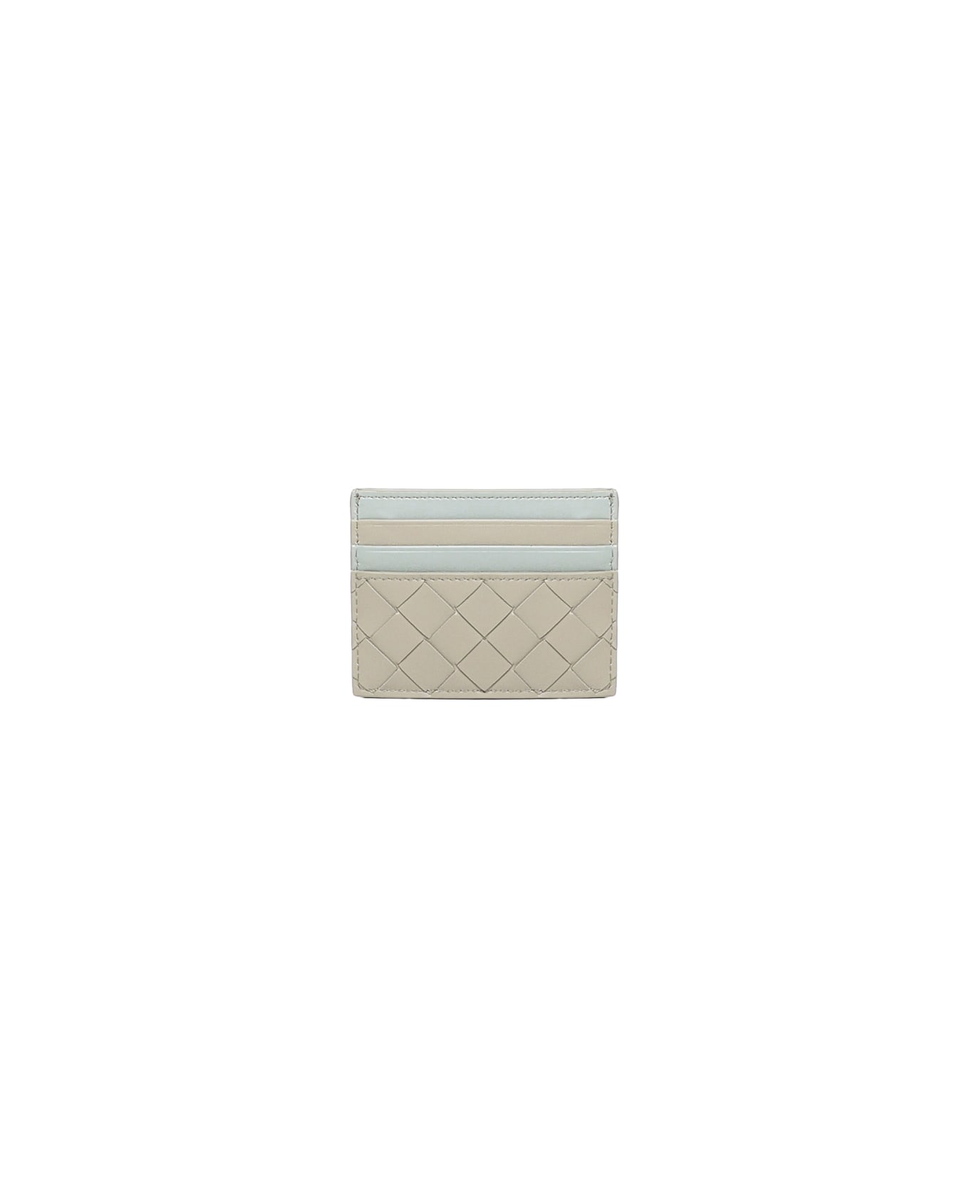 Bottega Veneta Intrecciato Credit Card Case - TRA NE SA TR NE SA G