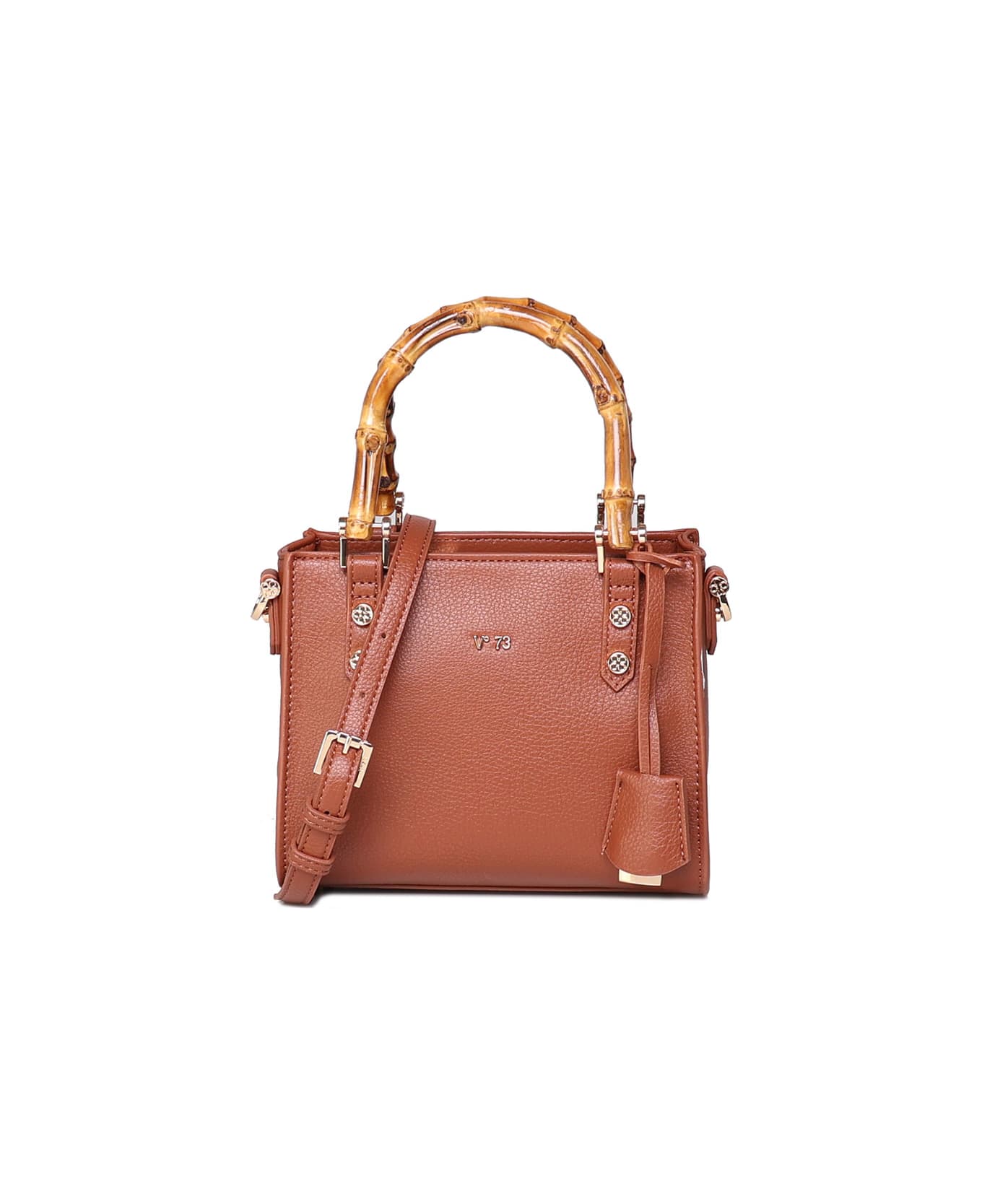 V73 Nefertiti Bag - LEATHER