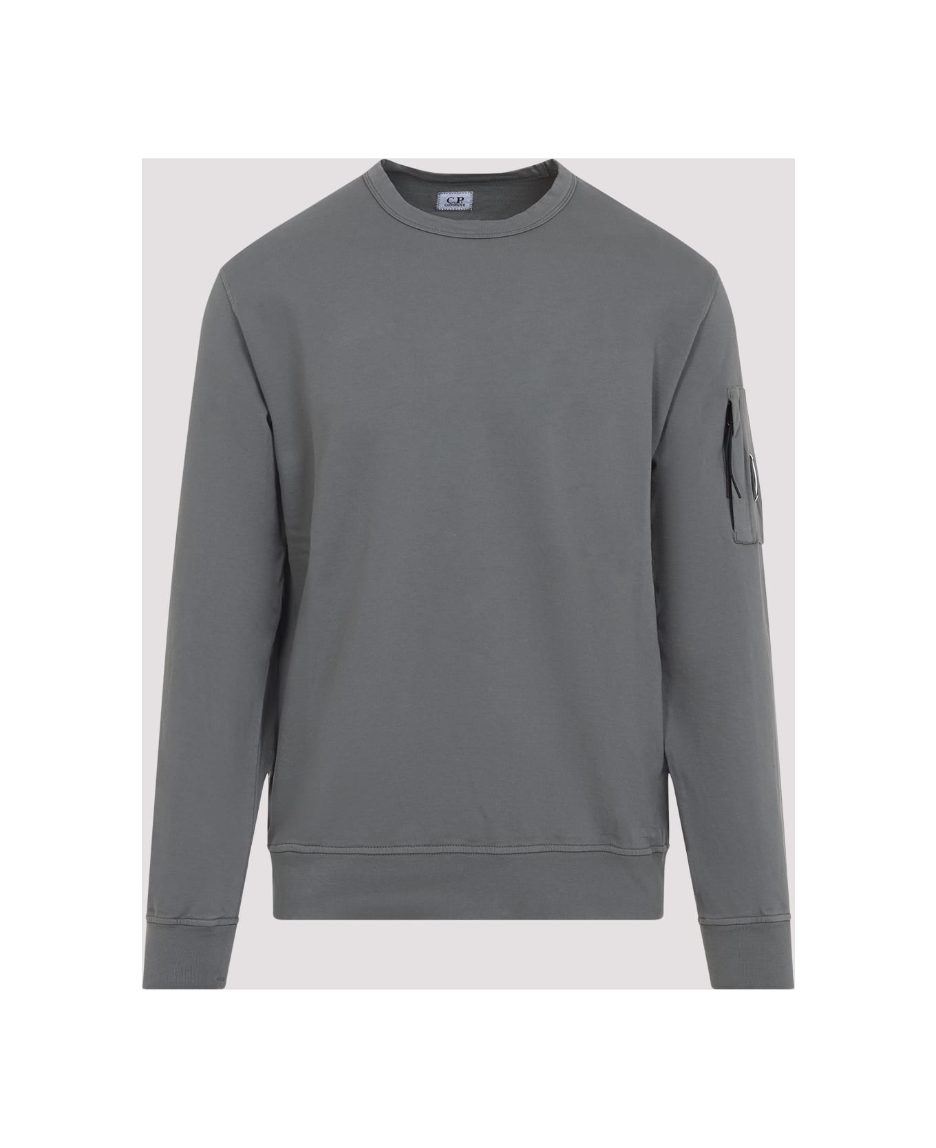 C.P. Company Cotton Sweatshirt - Gunmetal