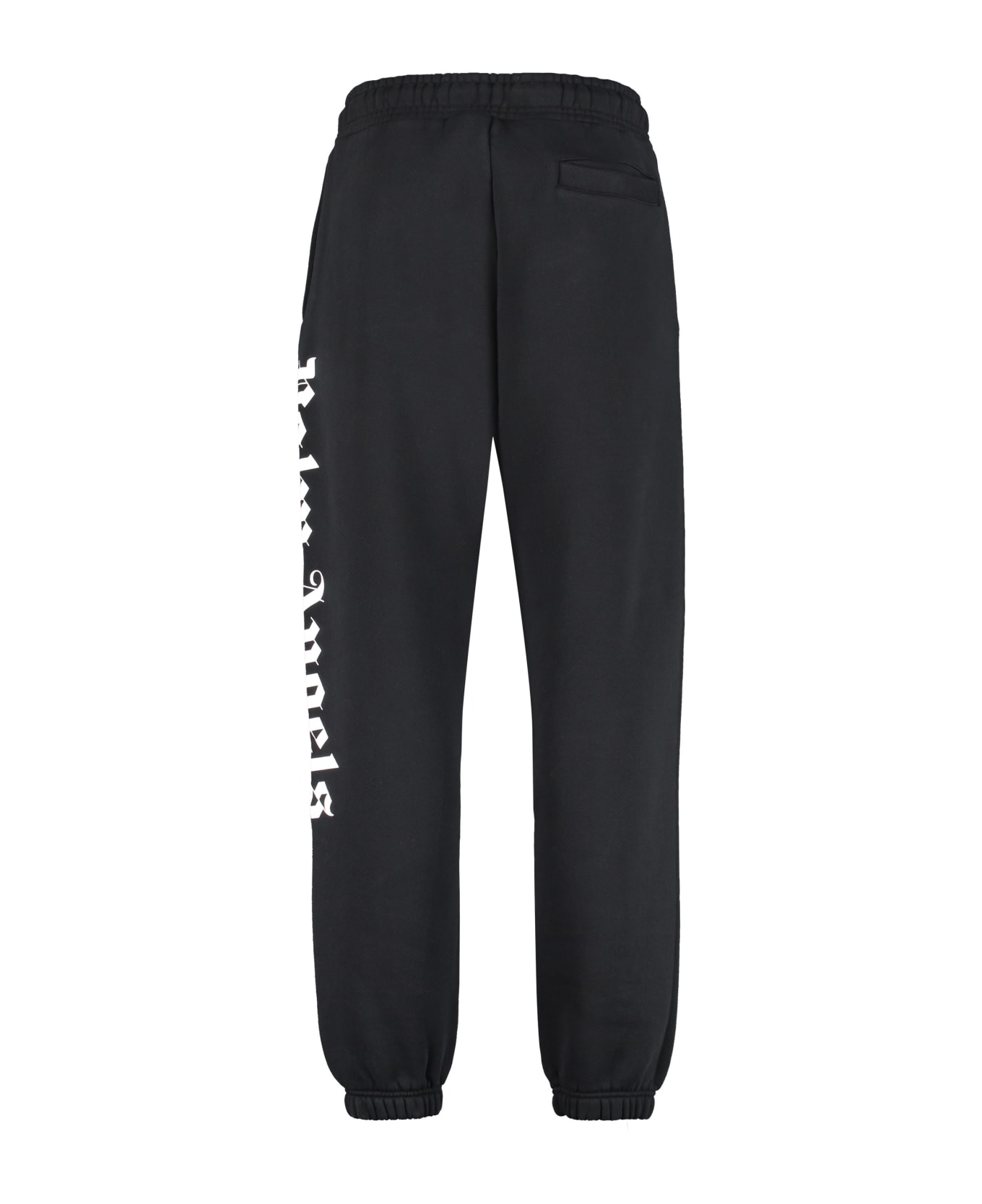 Palm Angels Logo Sweatpants - black
