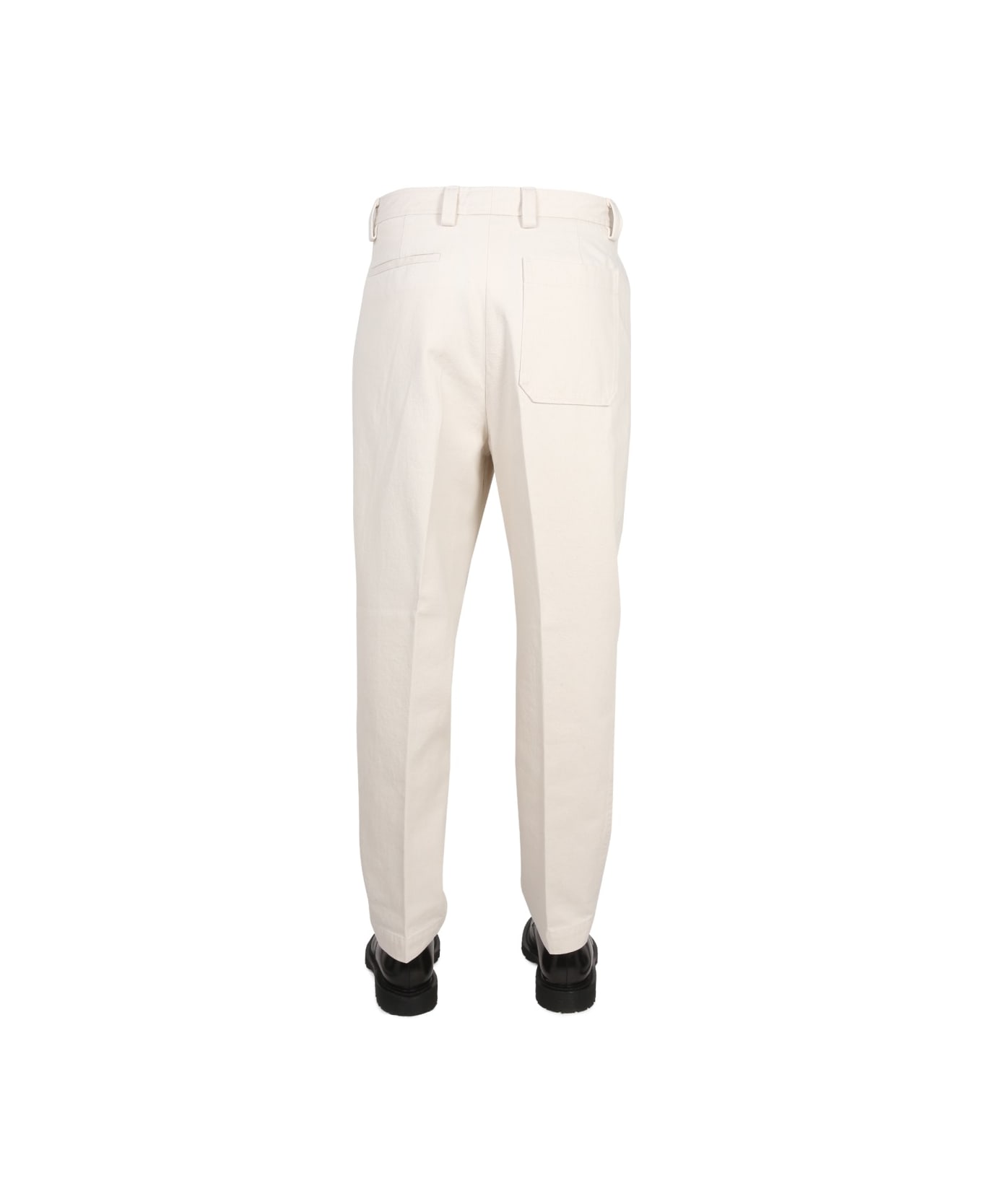 Zegna Bull Denim Jeans - WHITE