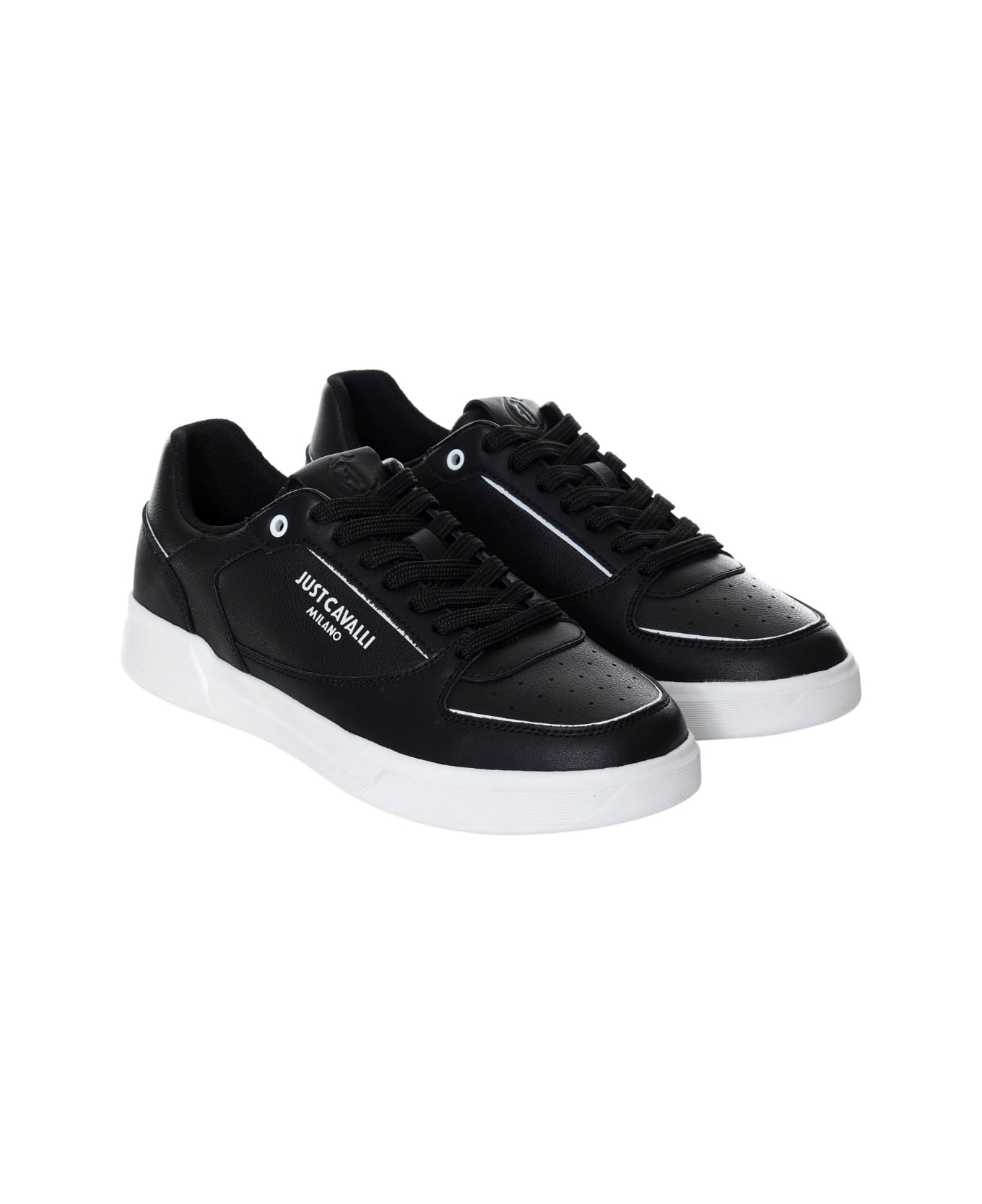 Just Cavalli Sneakers - Black