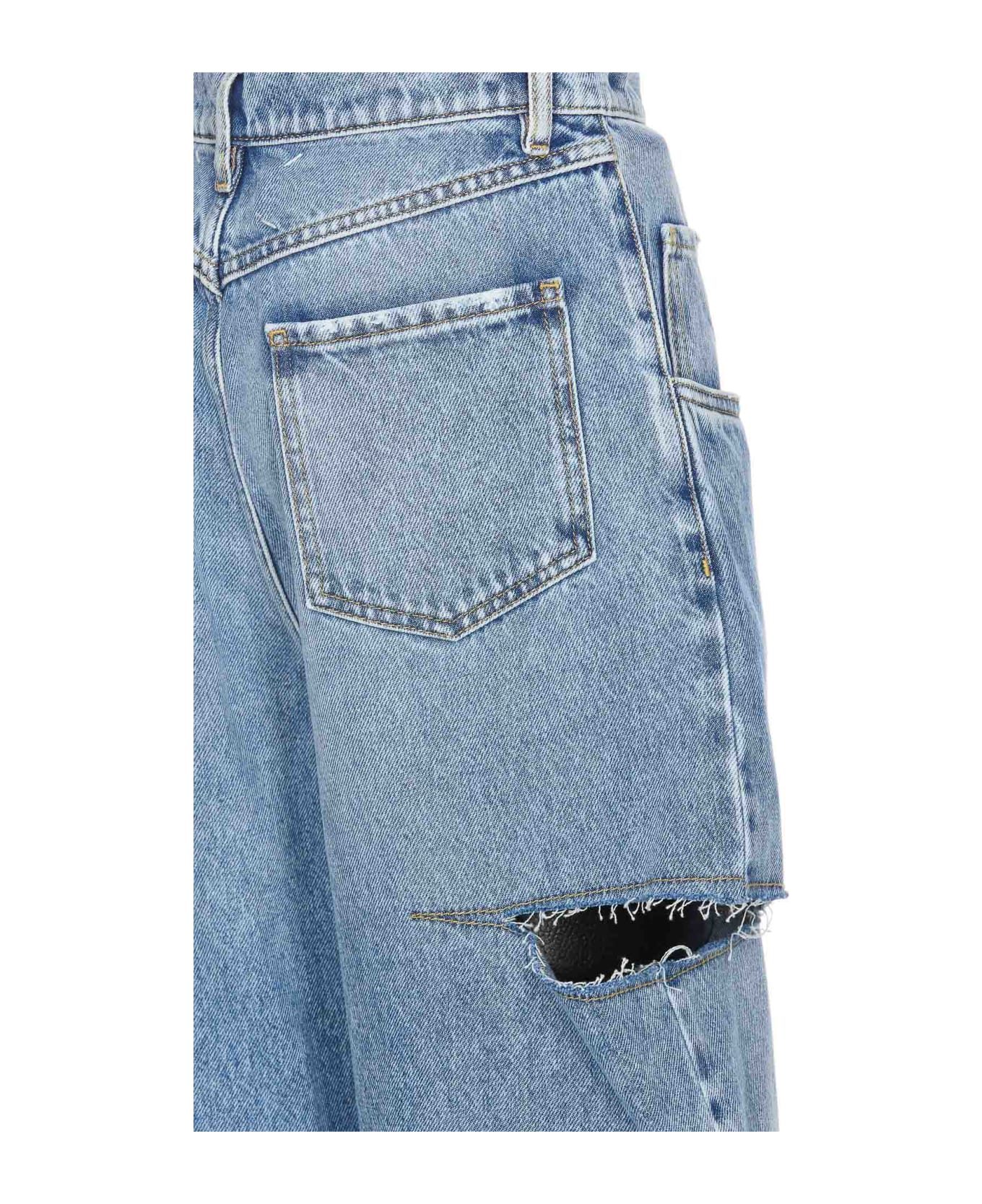 Maison Margiela Denim Jeans - Denim