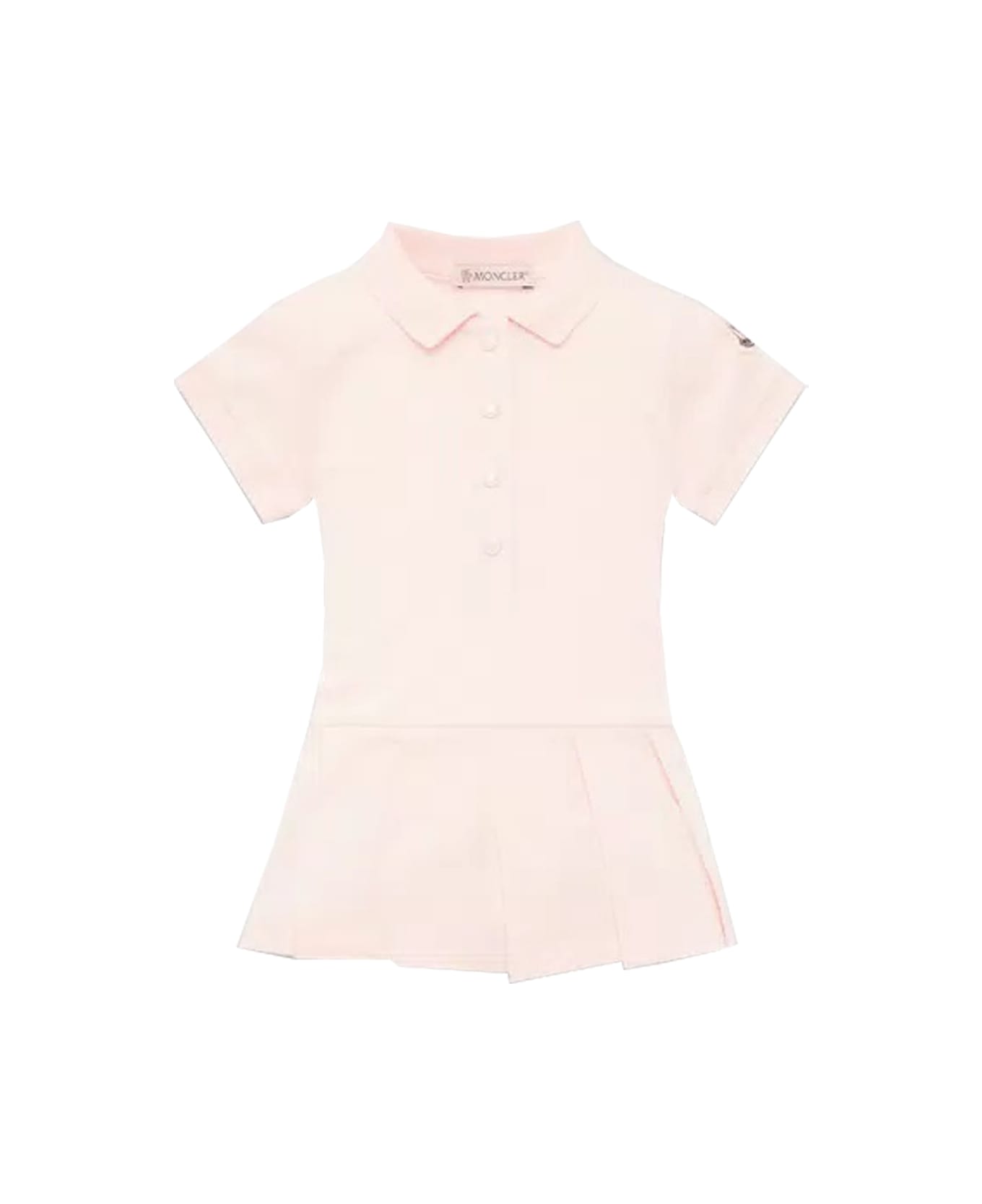 Moncler Polo Dress - Rose ワンピース＆ドレス