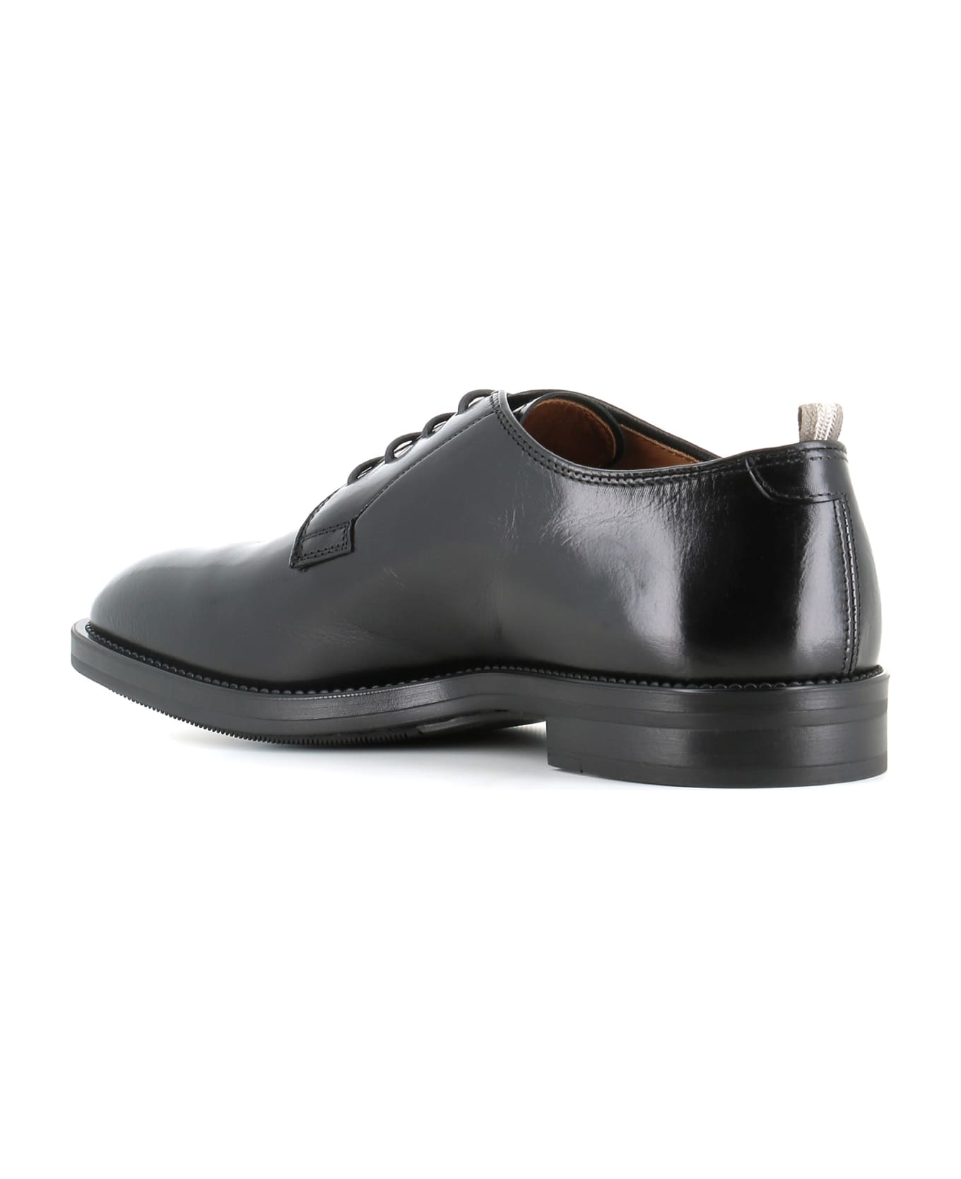 Officine Creative Derby Silent/001 - Black