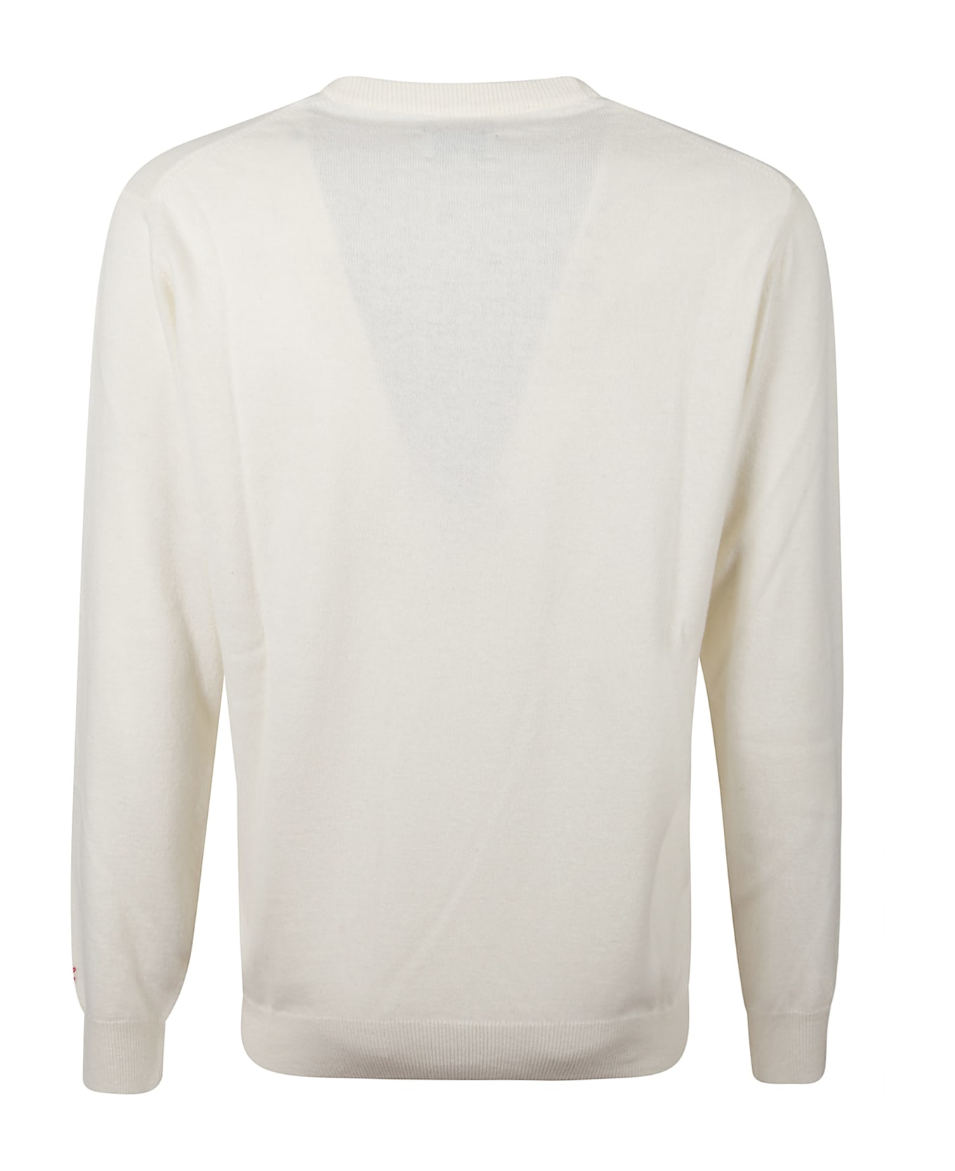 MC2 Saint Barth Heron Turtleneck - White