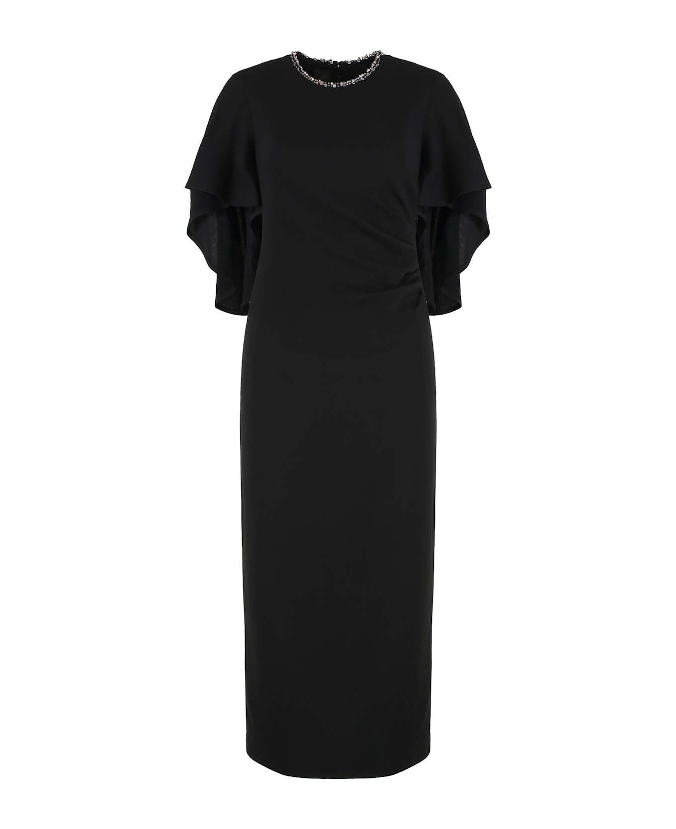 Pinko Dress With Jewelry Details - black ワンピース＆ドレス