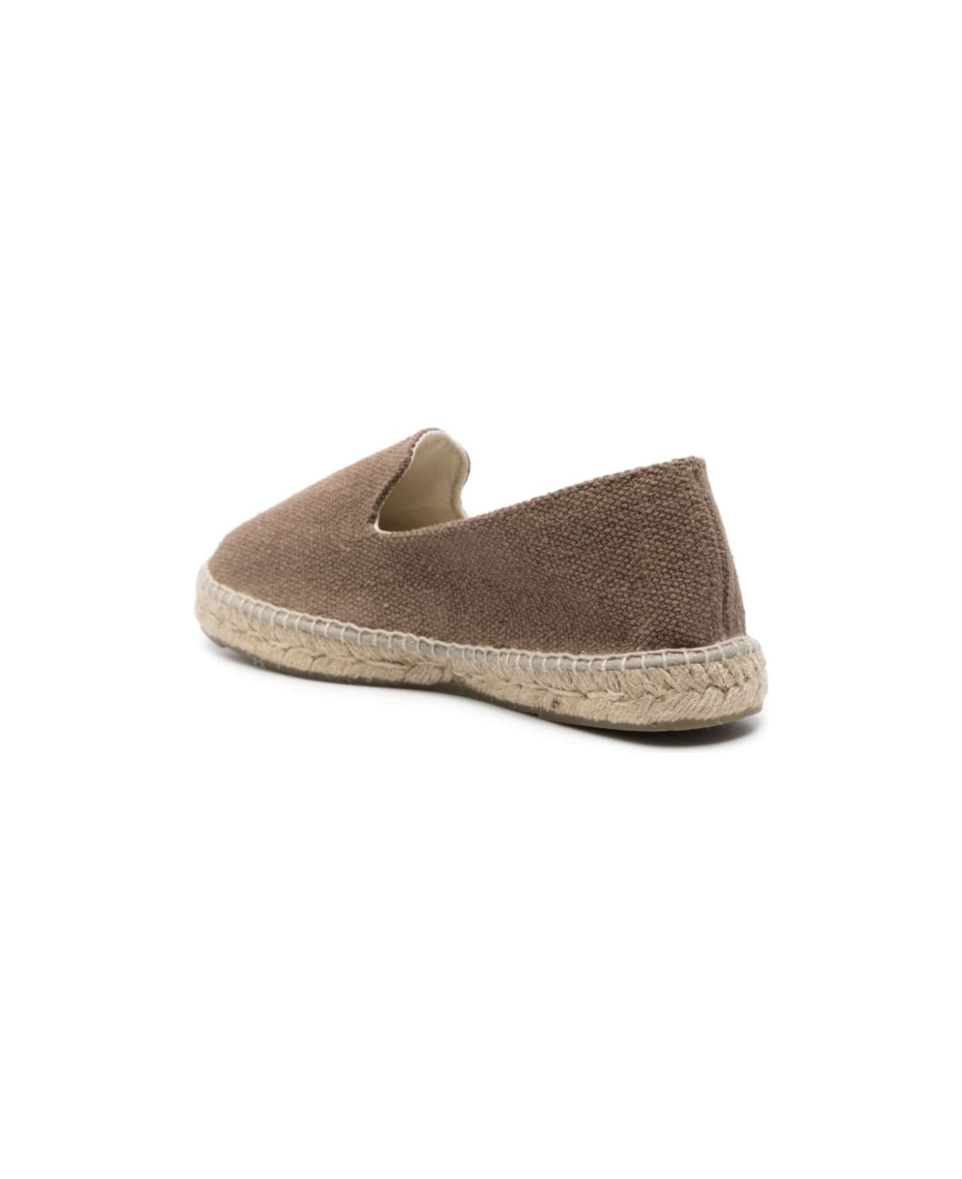 Manebi Yucatán Canvas Espadrilles - Dove Grey