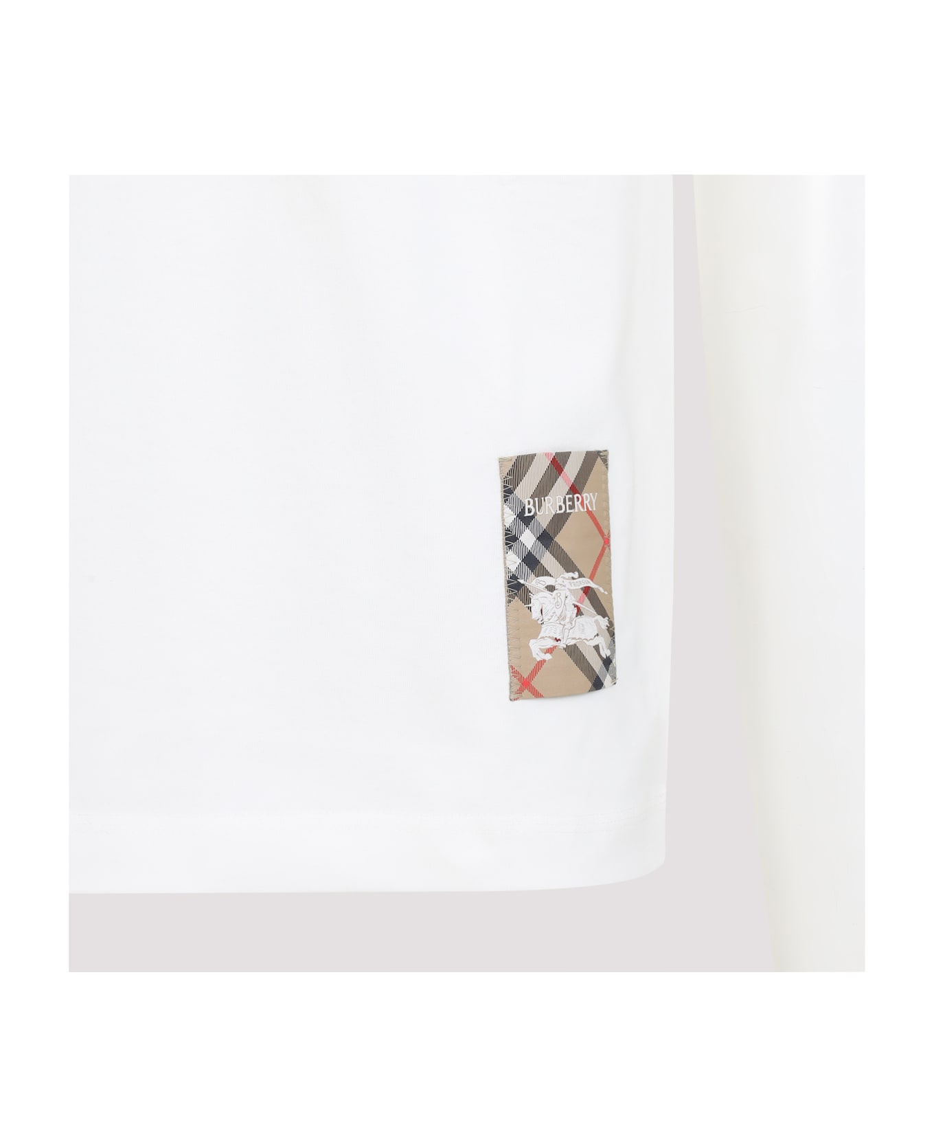 Burberry T-shirt - Chalk