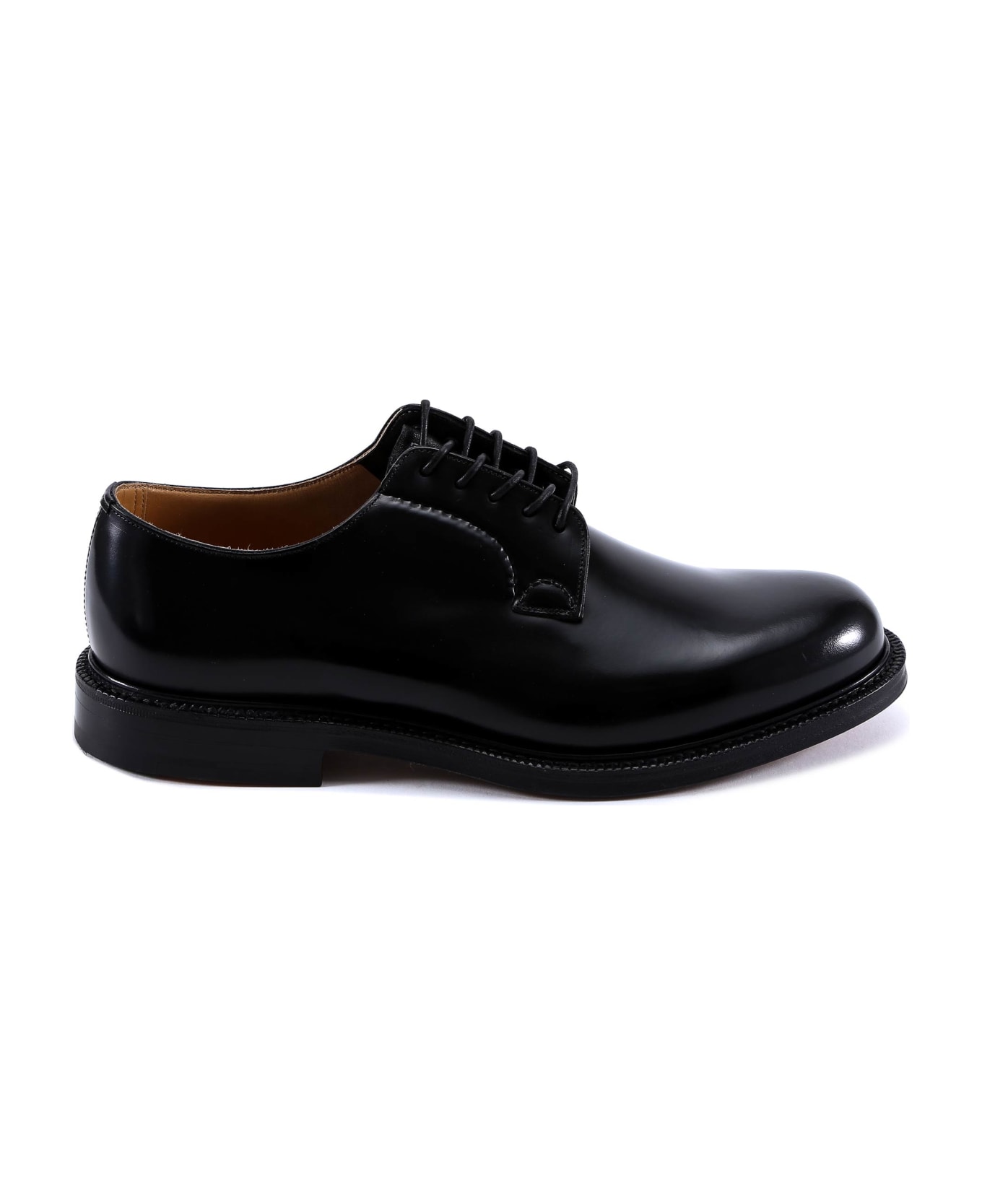 Church's Shannon Derby Shoes - Black