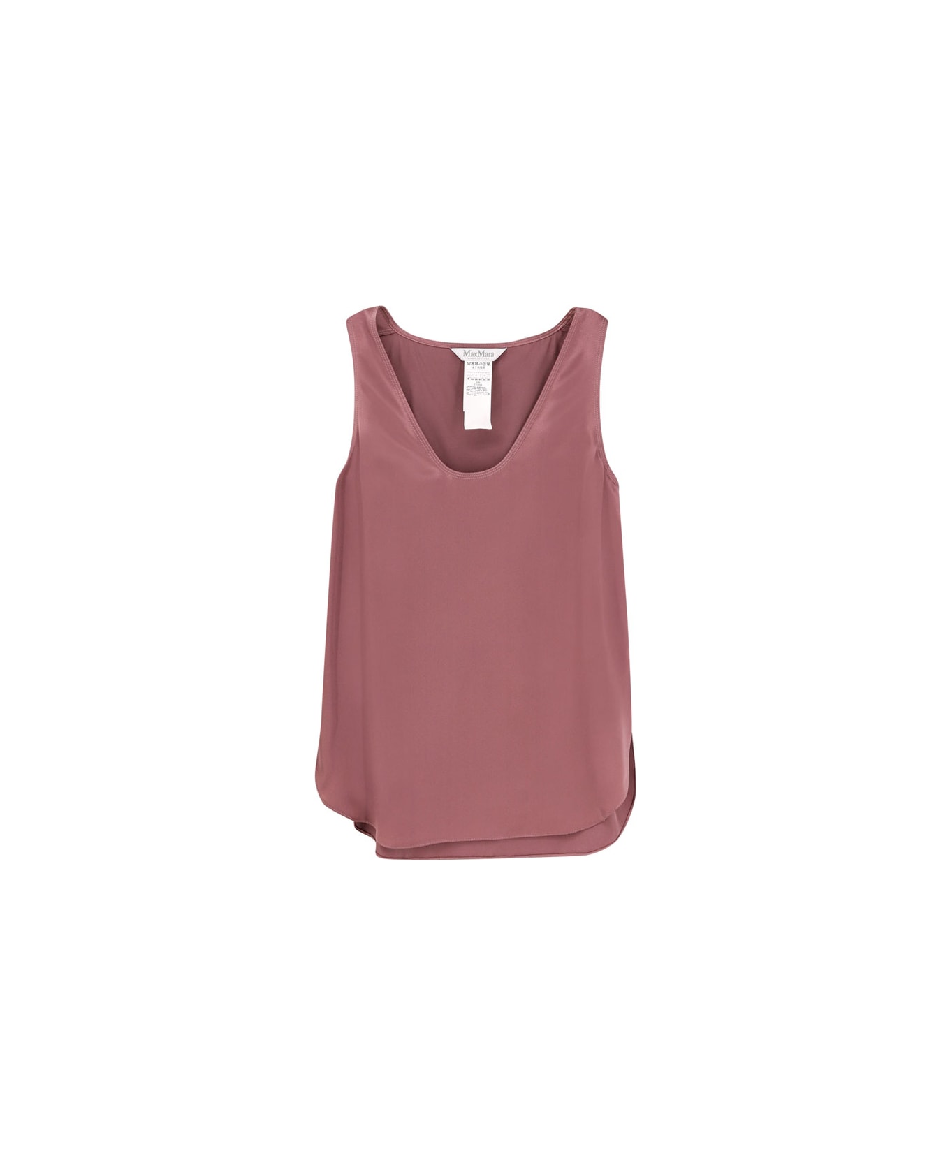 Max Mara Filly Top - Purple