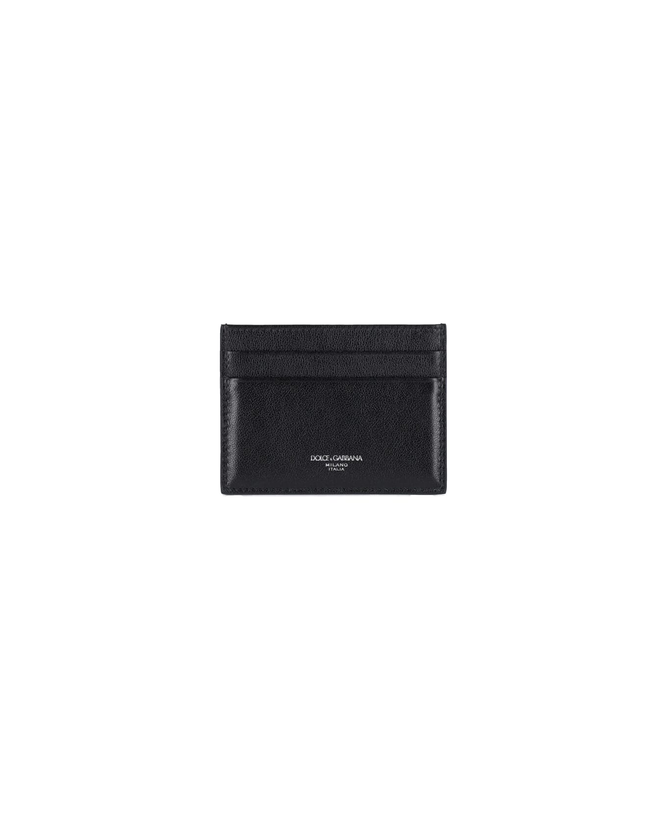 Dolce 
Gabbana Cardholder Logo - BLACK