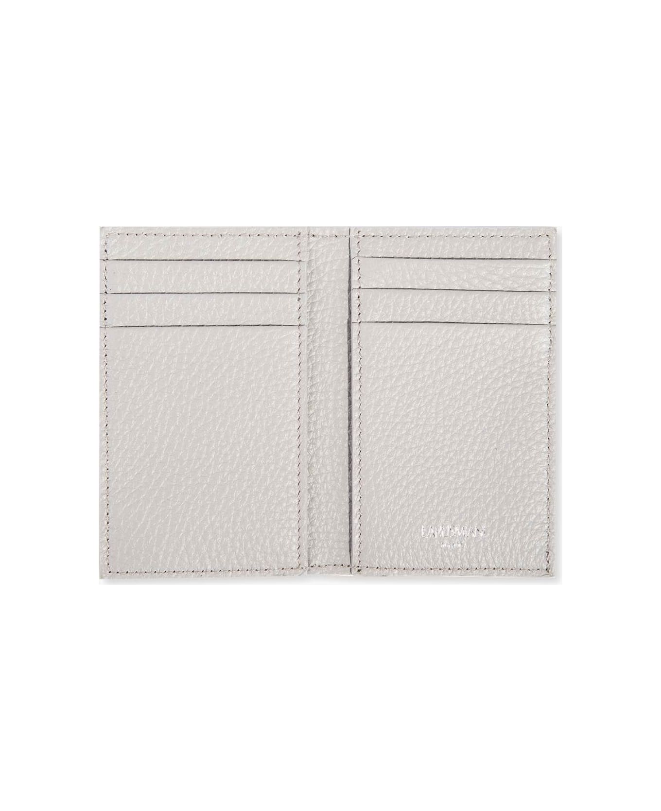 Larusmiani Card Holder 'amedeo' Wallet - DimGray 財布