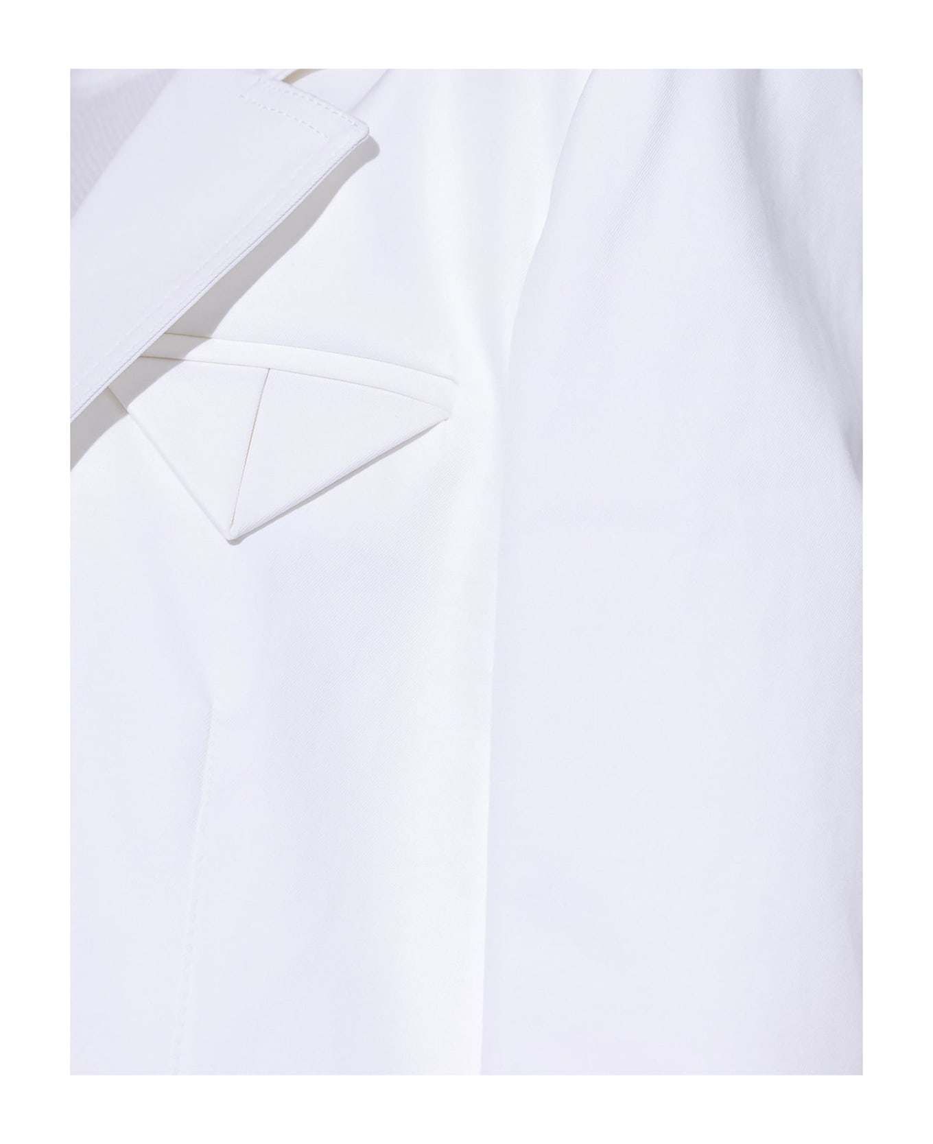 Bottega Veneta Cotton Blazer - White