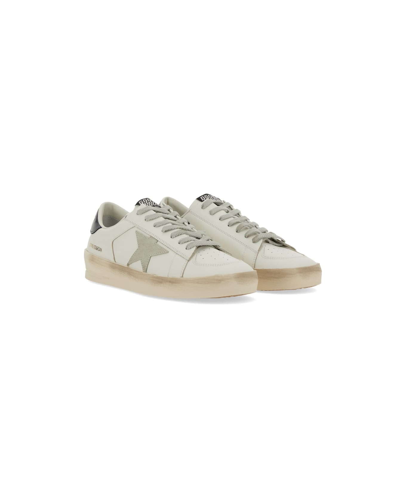 Golden Goose Stardan Sneaker - WHITE