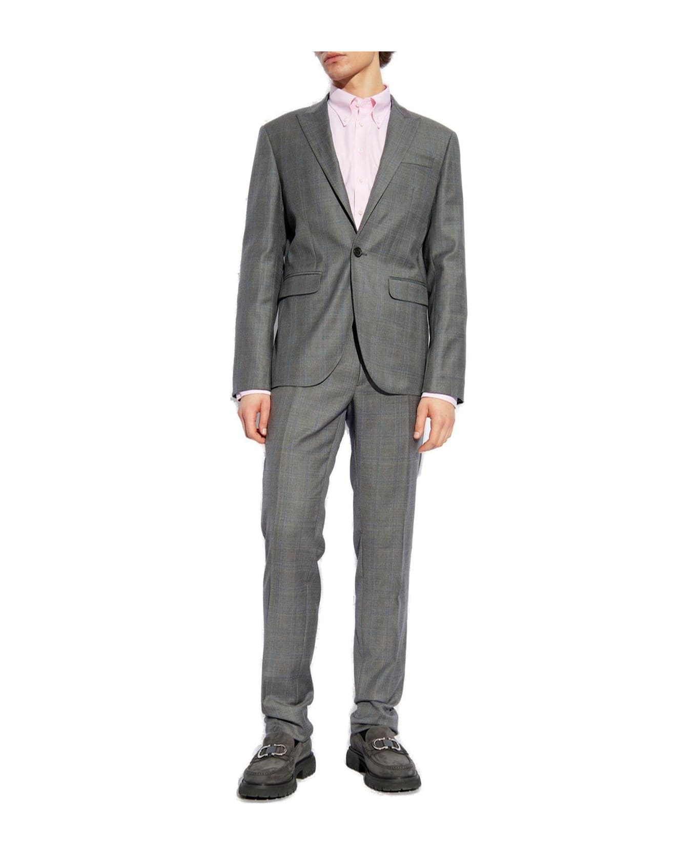 Dsquared2 Single Breasted Two-piece Tailored Suit - GREY