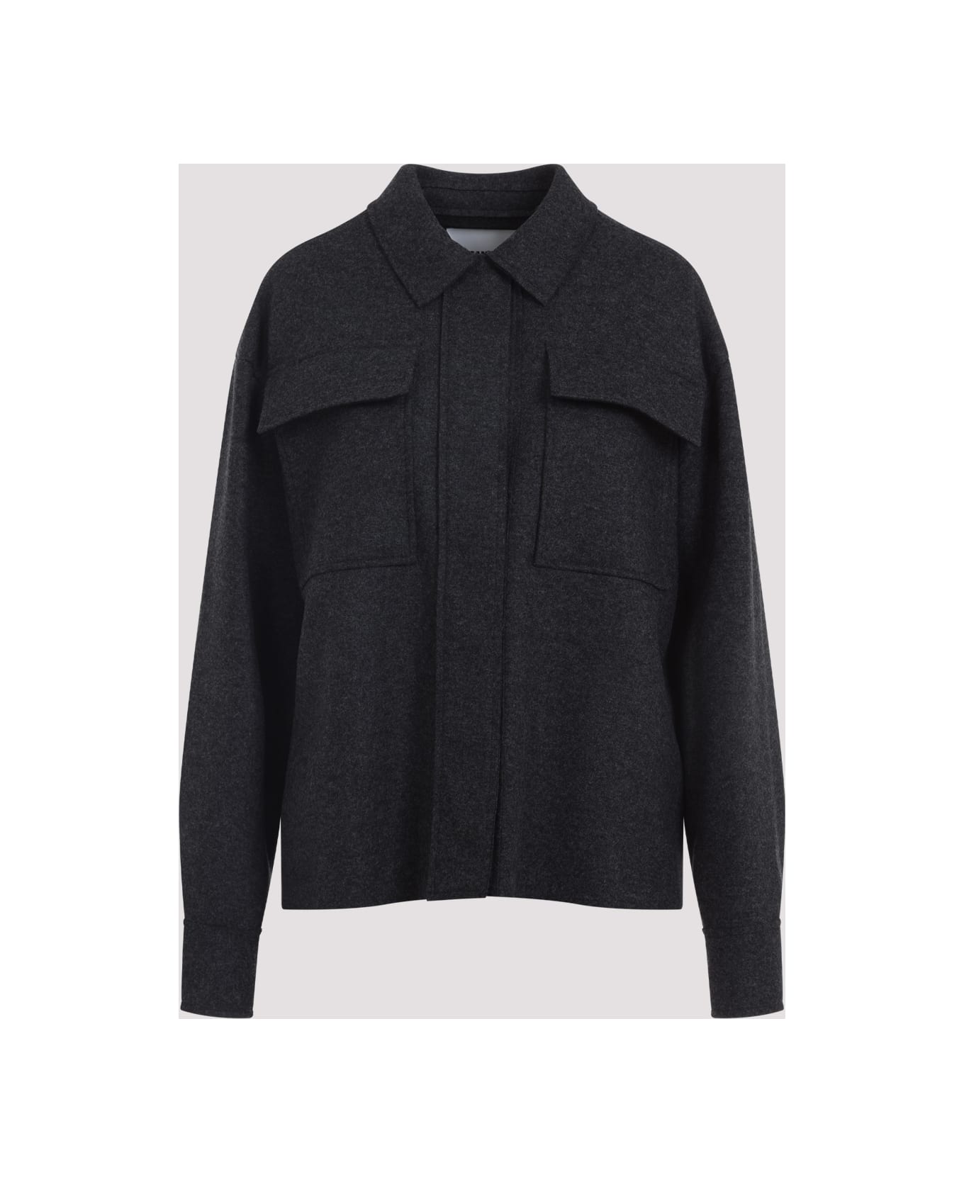 Jil Sander Long Sleeves 152 Polo - Magnet