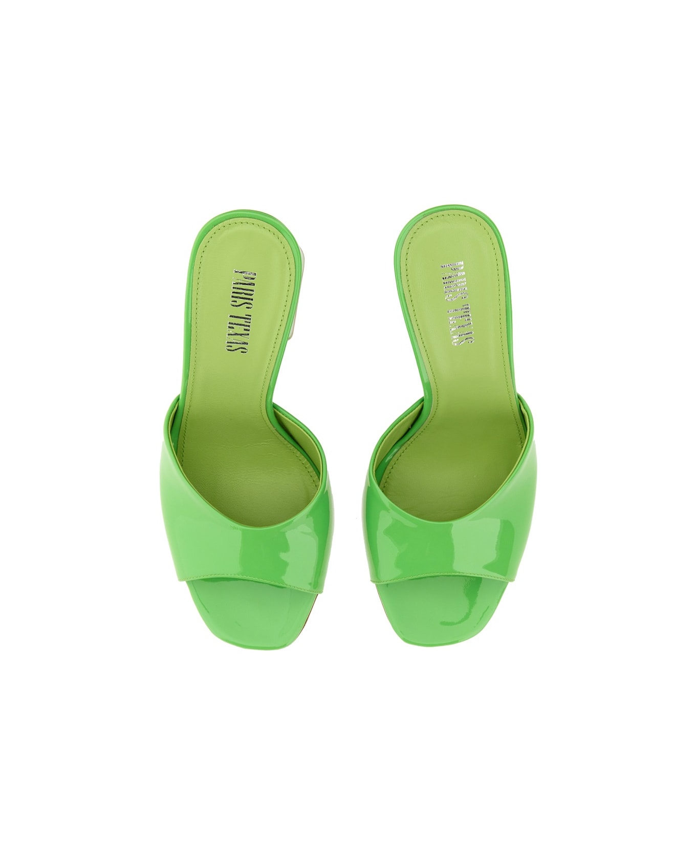 Paris Texas Mule Anja - GREEN